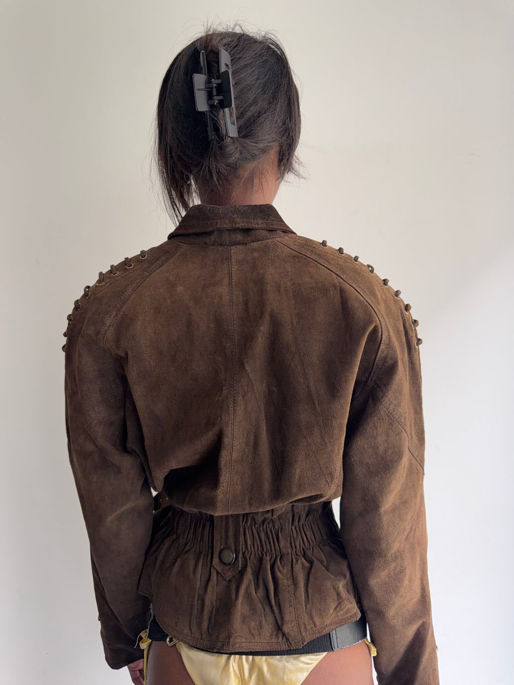 real leather jacket