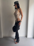 pants with belt xs