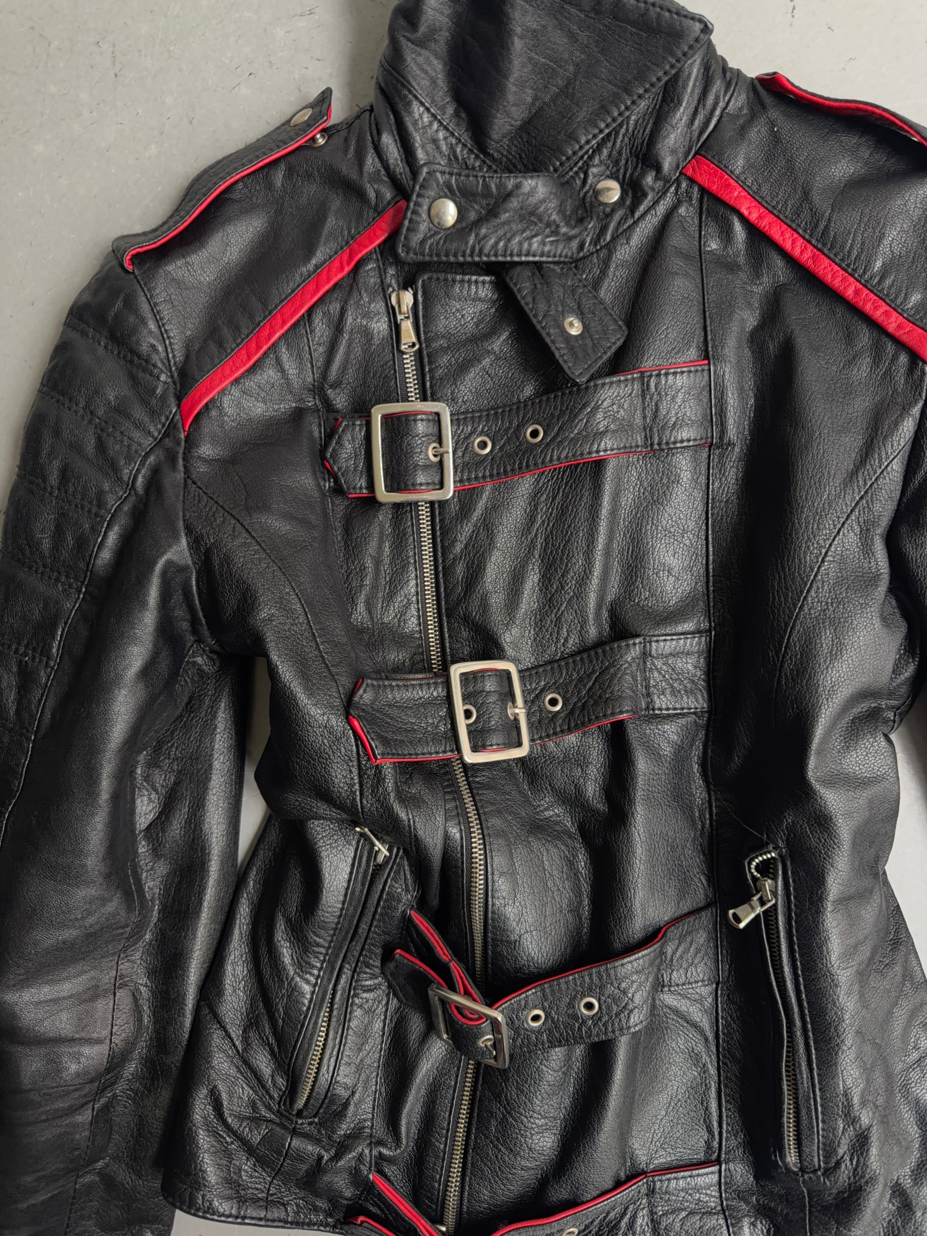 real leahter jacket