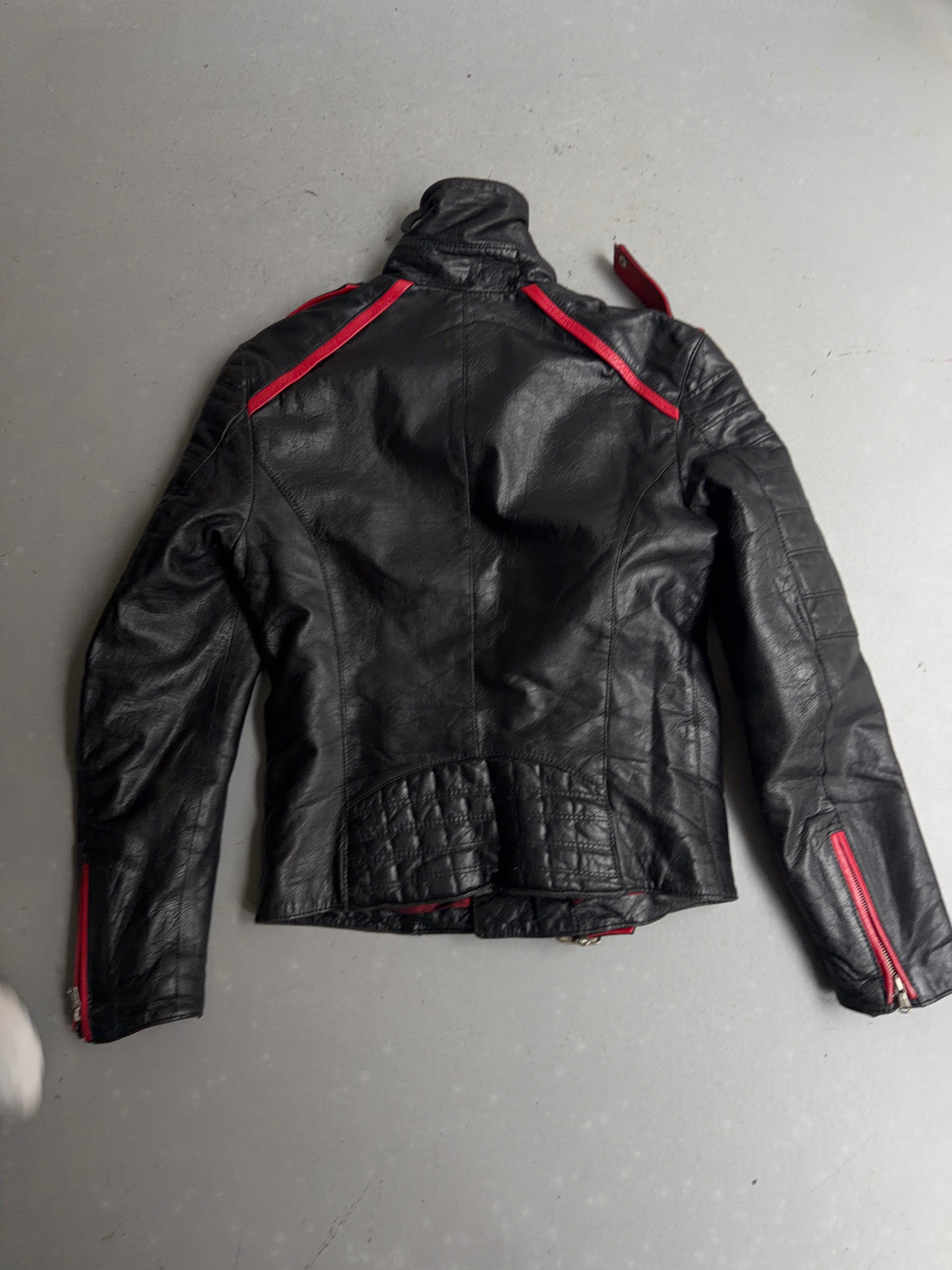 real leahter jacket