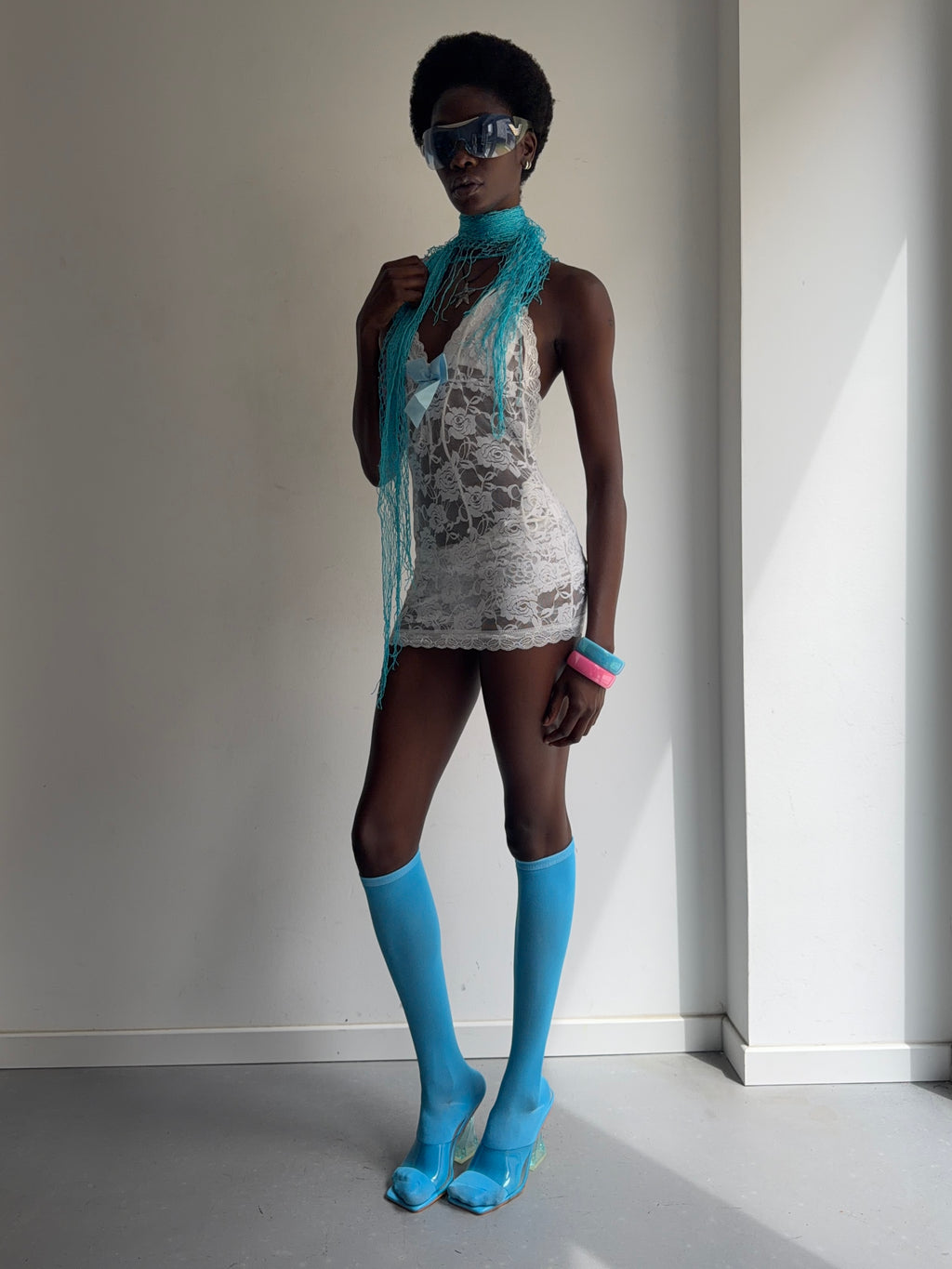 mesh dress