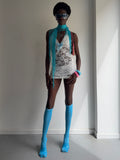 mesh dress