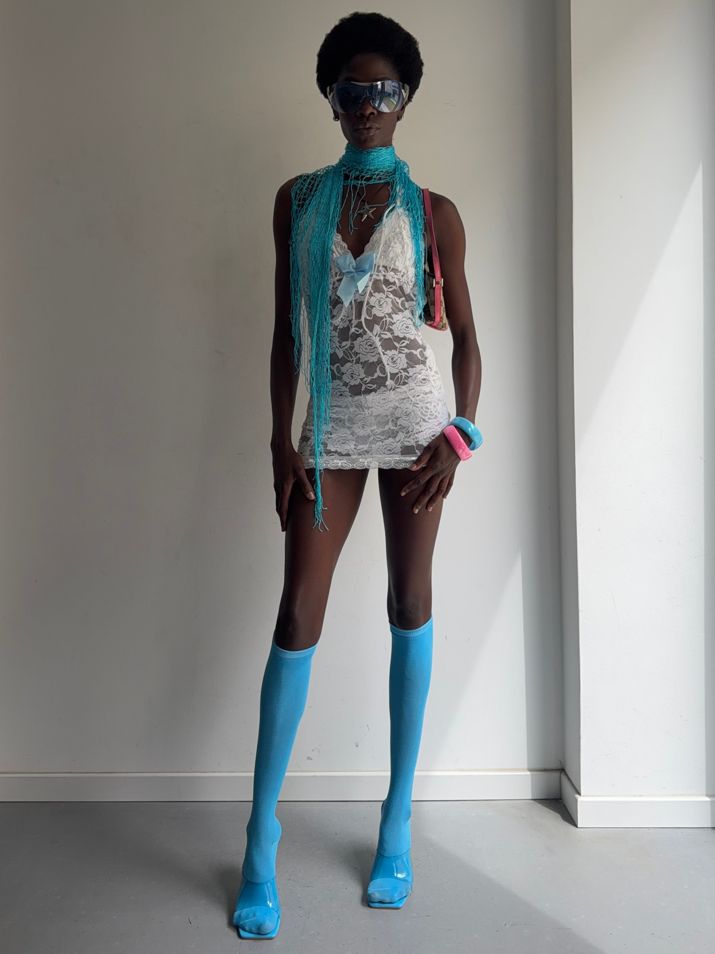 mesh dress