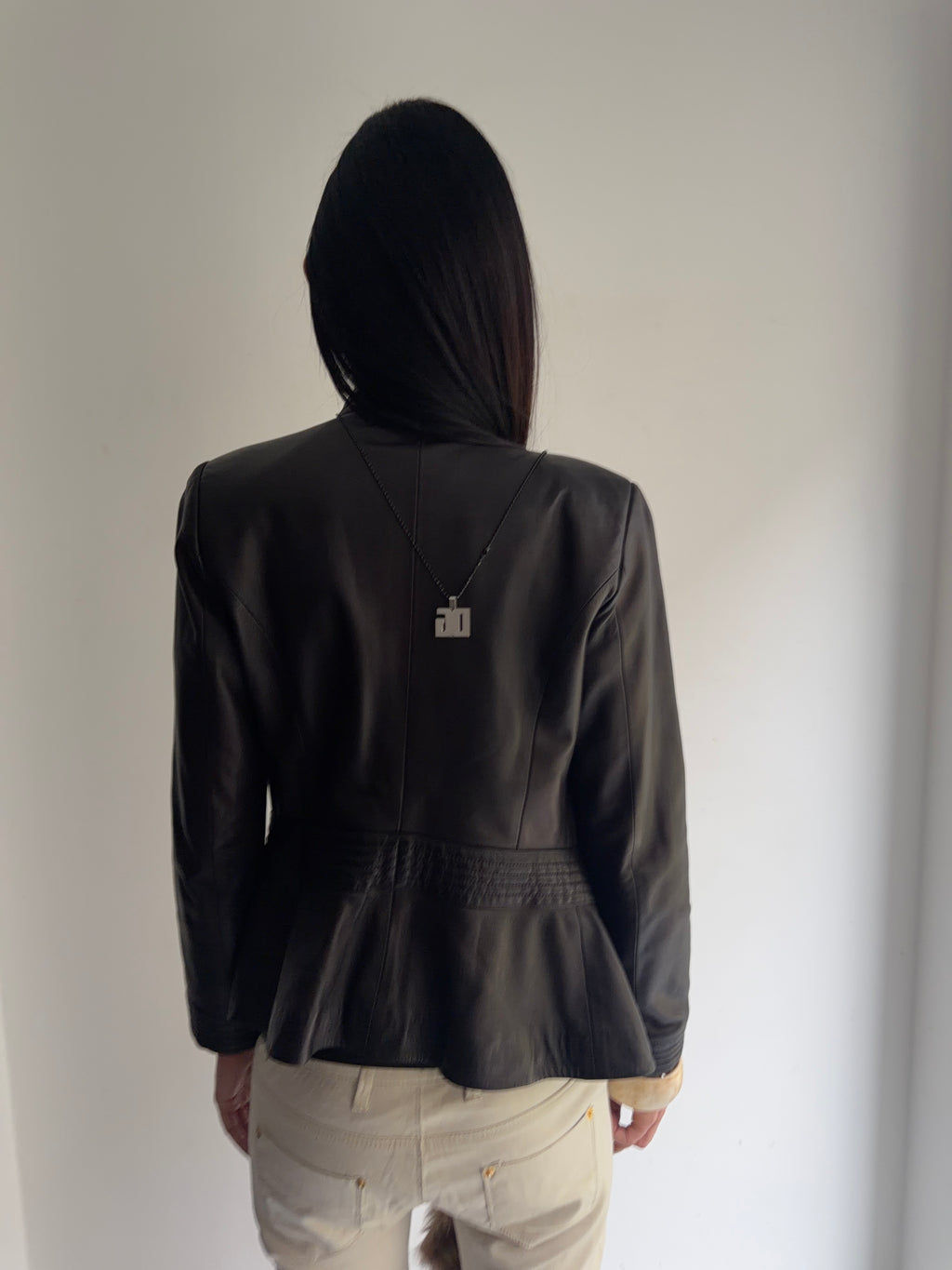 real leather jacket