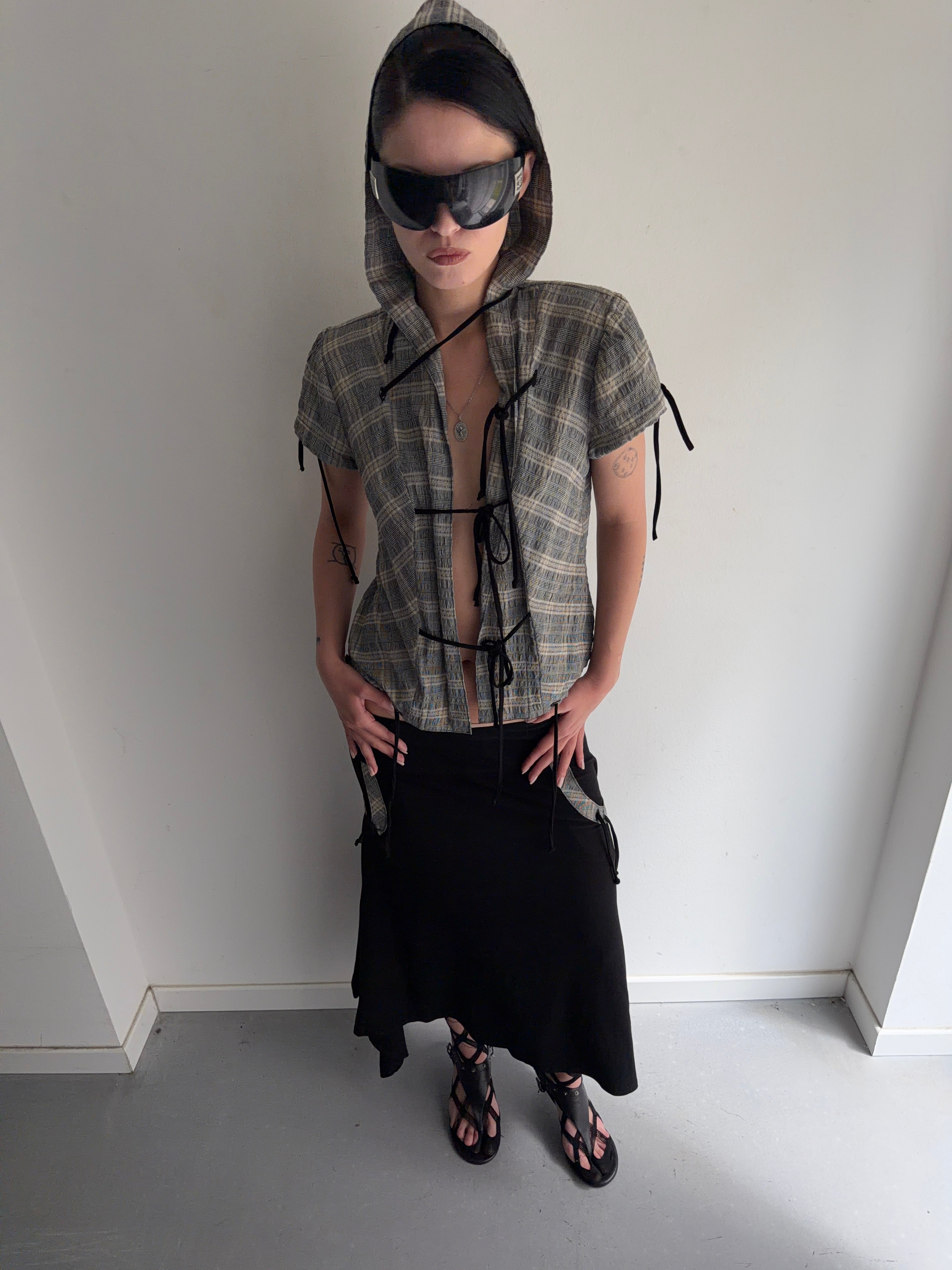 set(skirt and top)