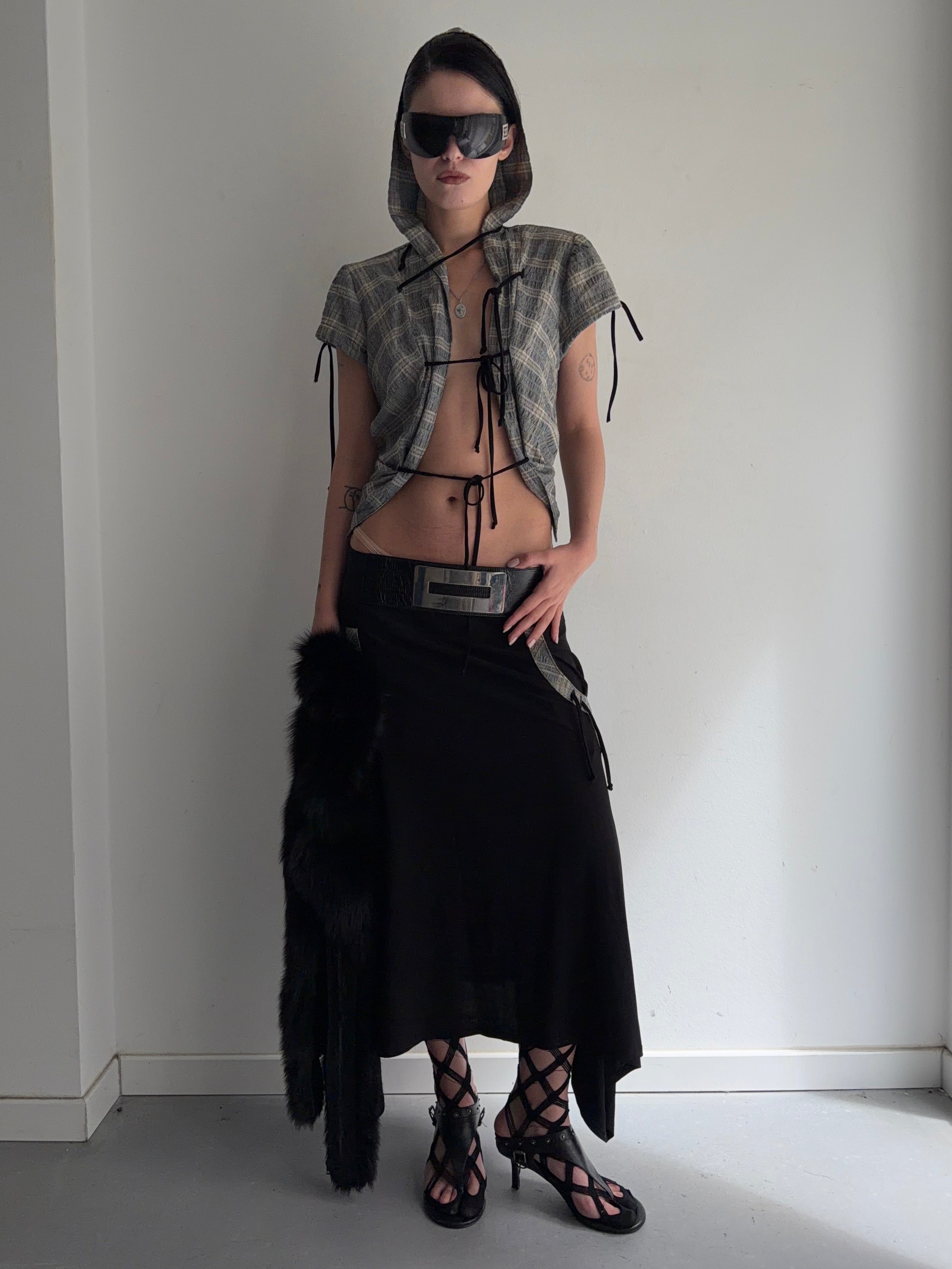 set(skirt and top)