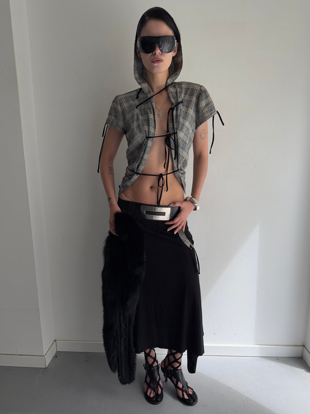 set(skirt and top)