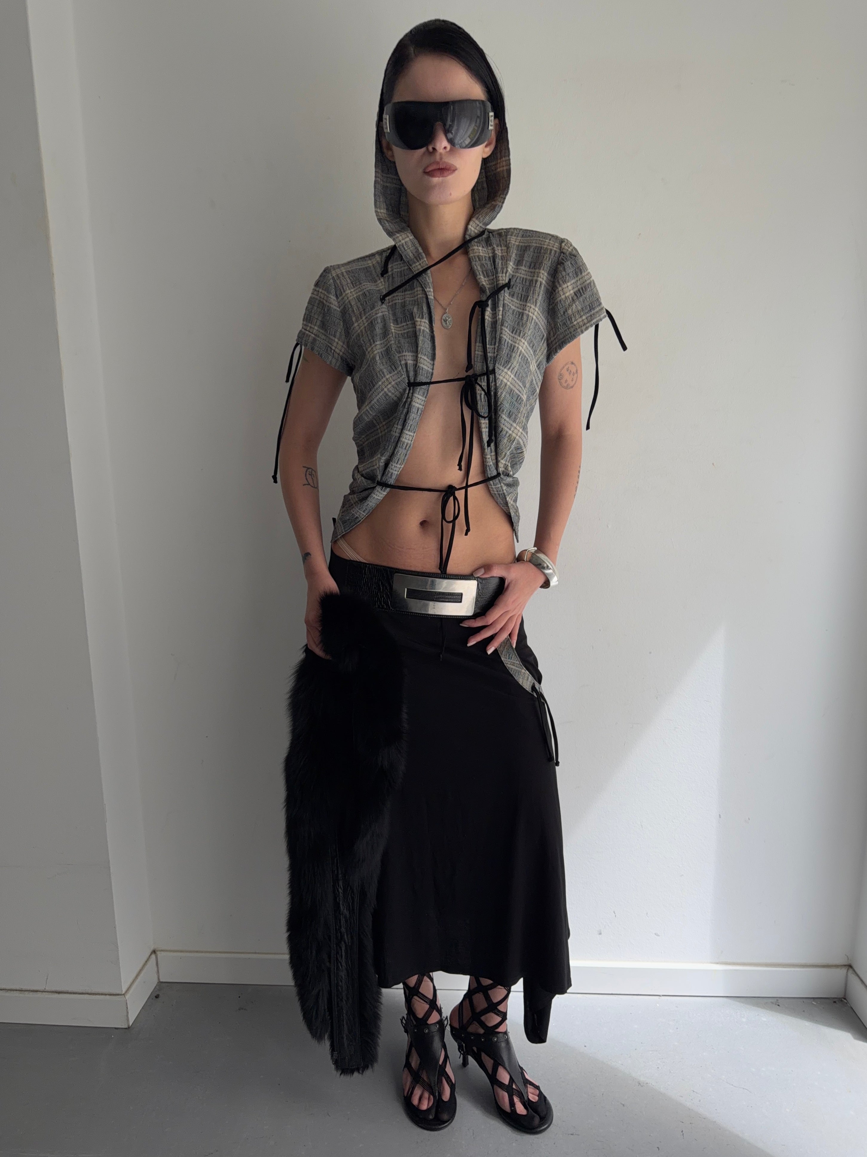 set(skirt and top)