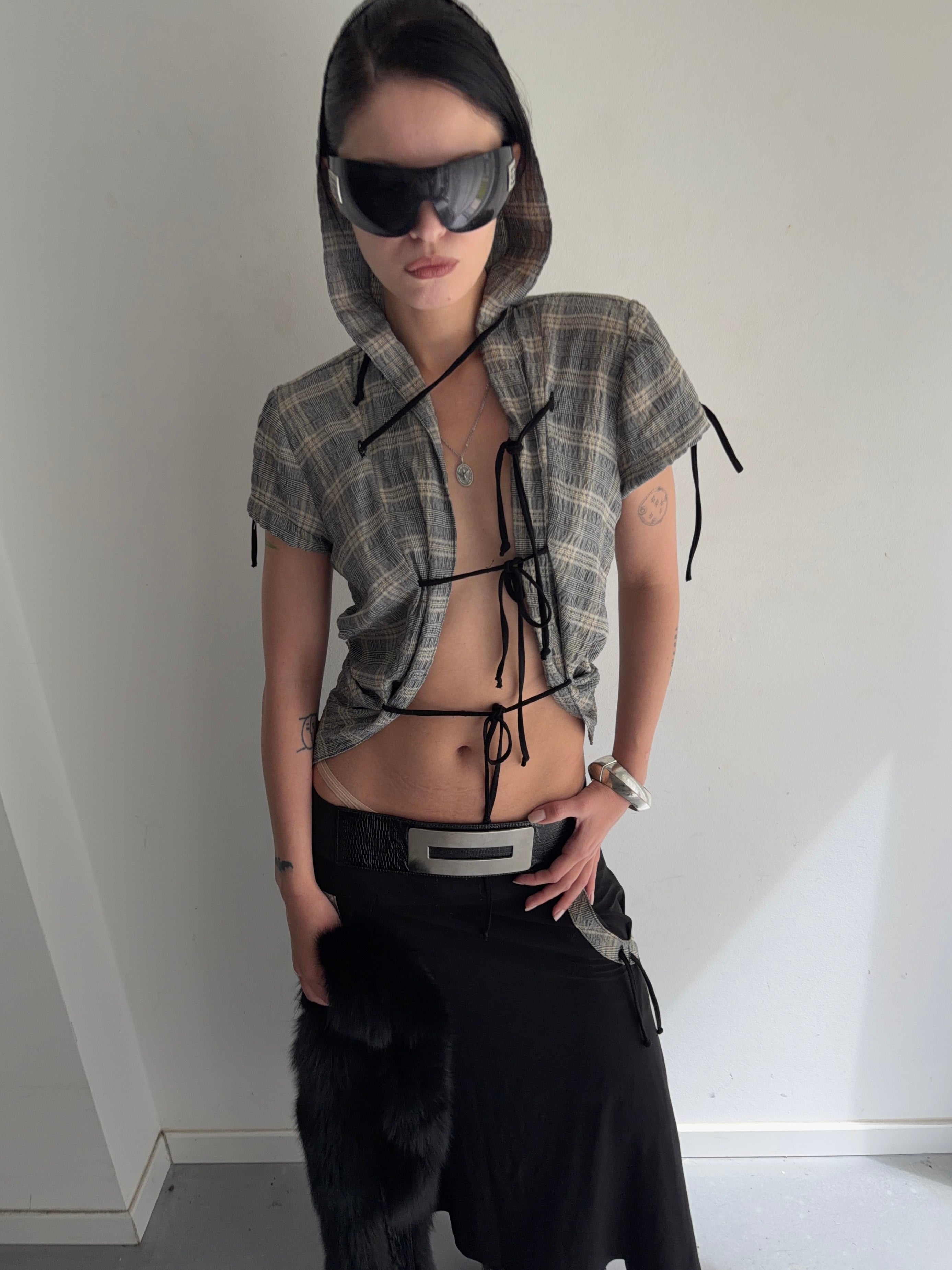 set(skirt and top)