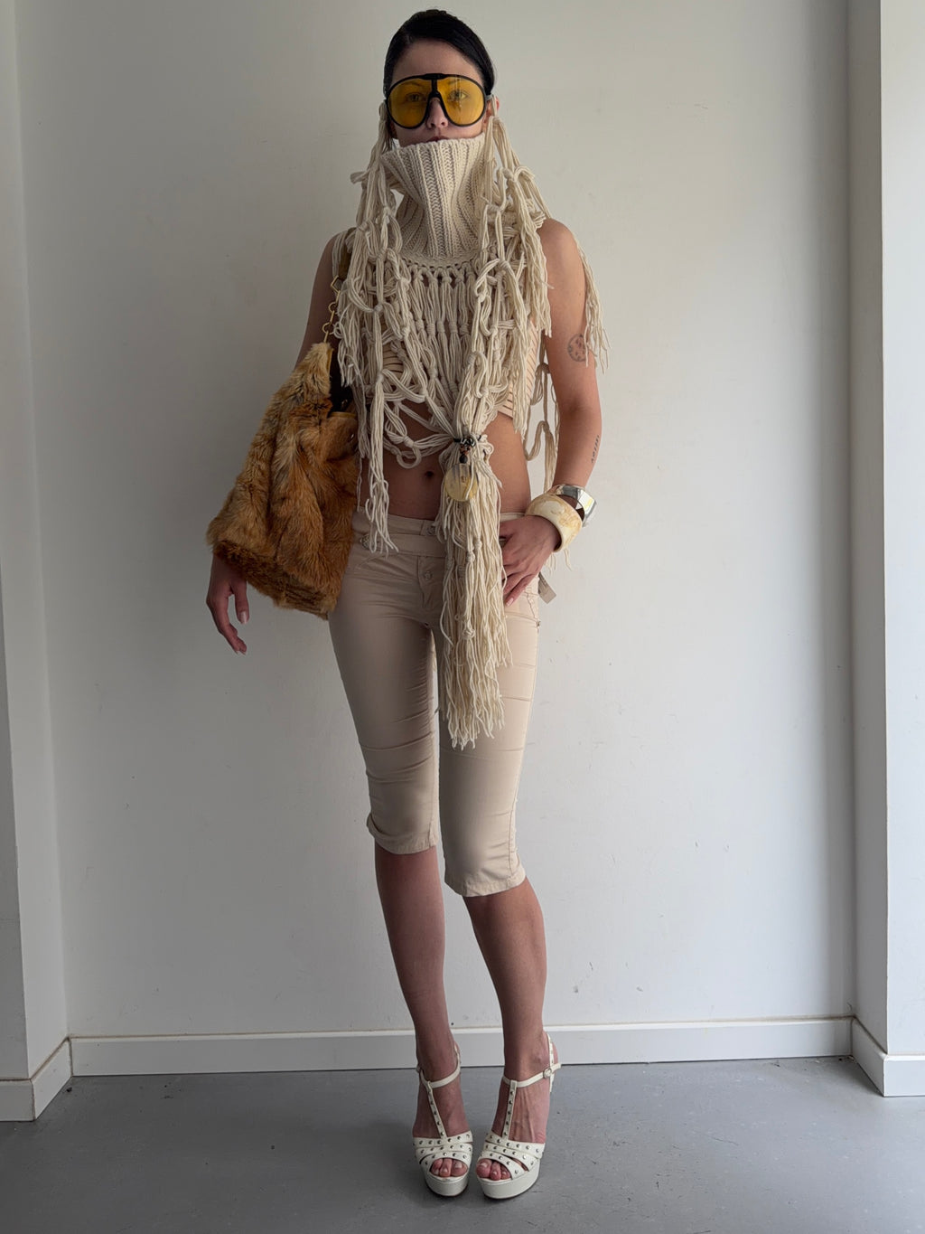 set(capris and top)