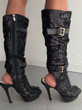 gladiator boots 37 size