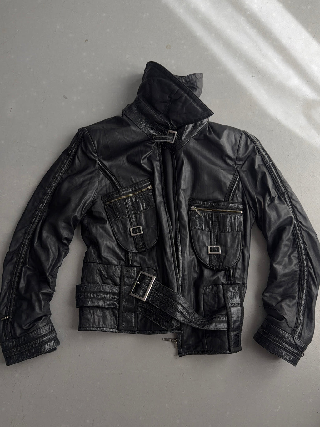real leather jacket (s)