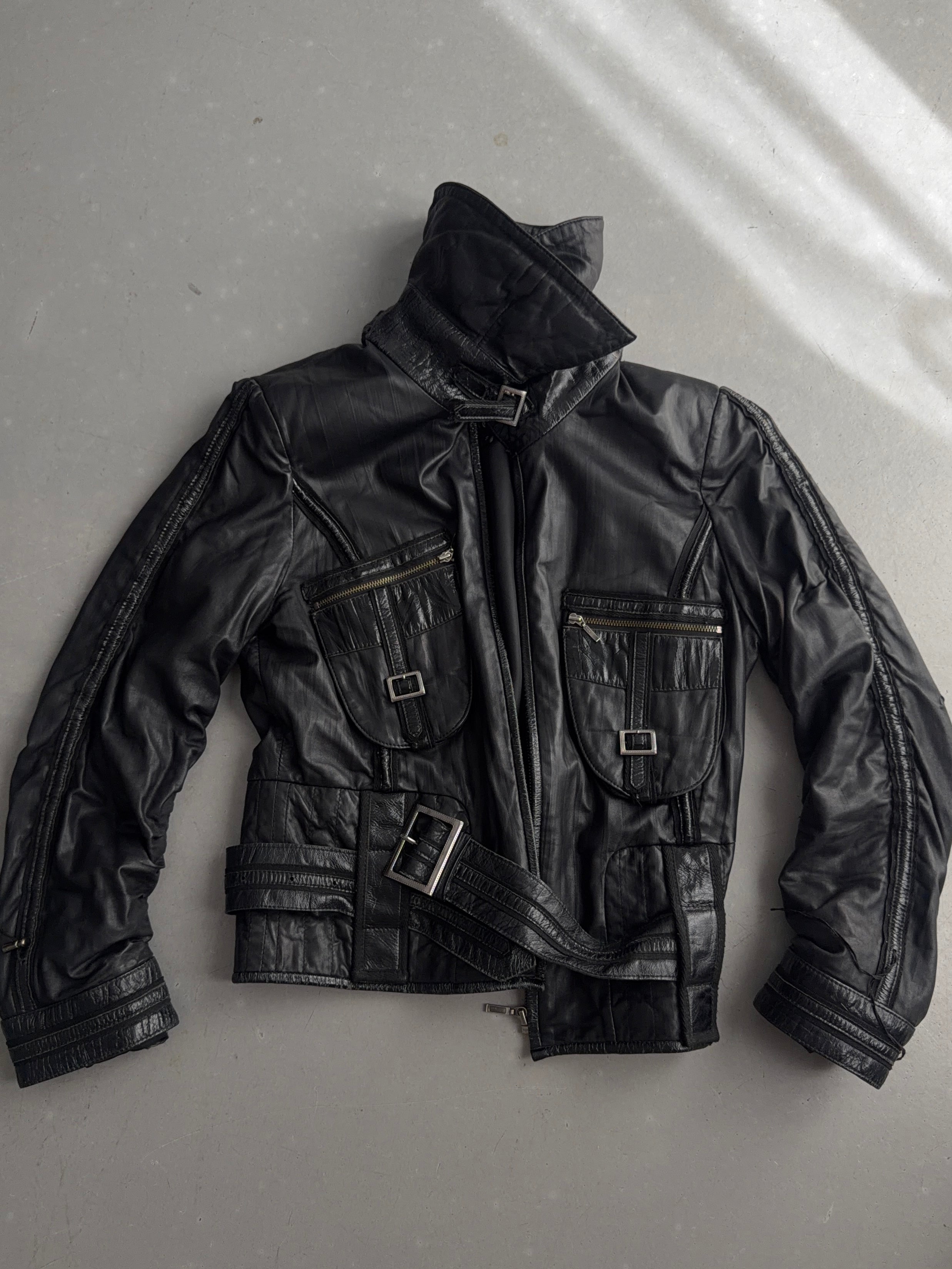real leather jacket (s)