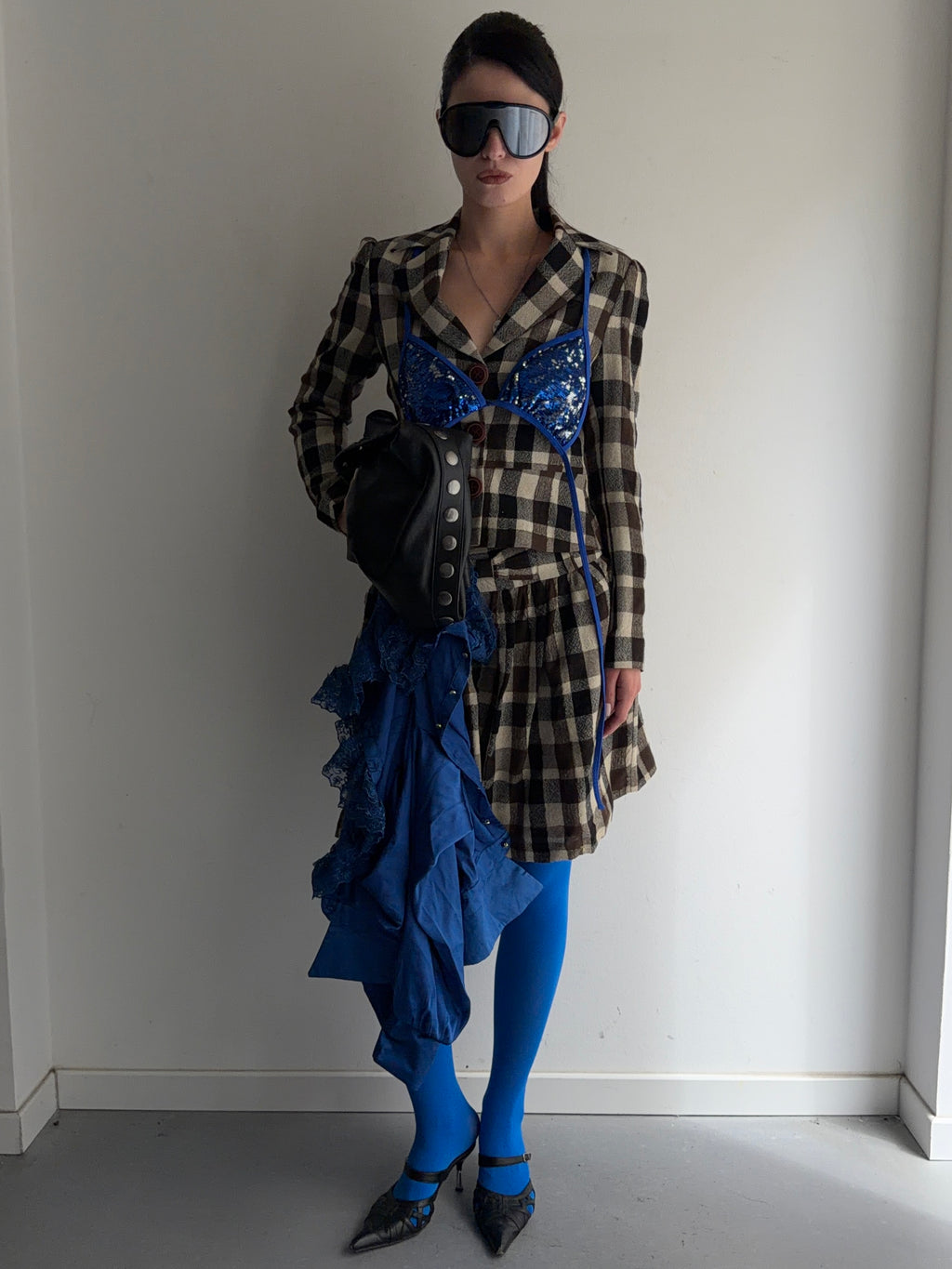 suit(jacket and skirt)