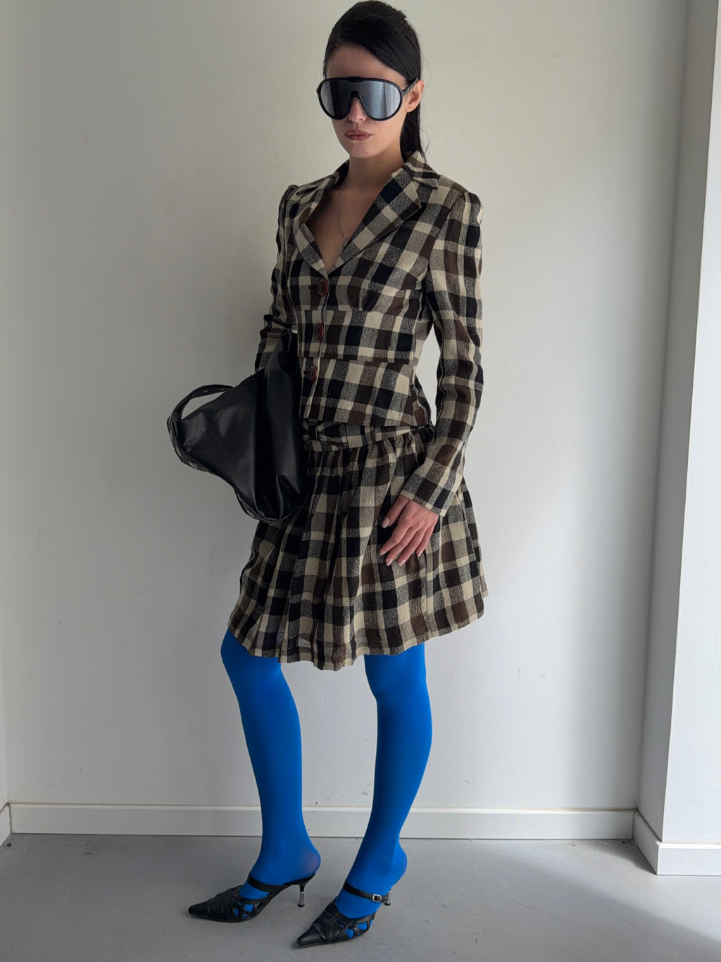 suit(jacket and skirt)