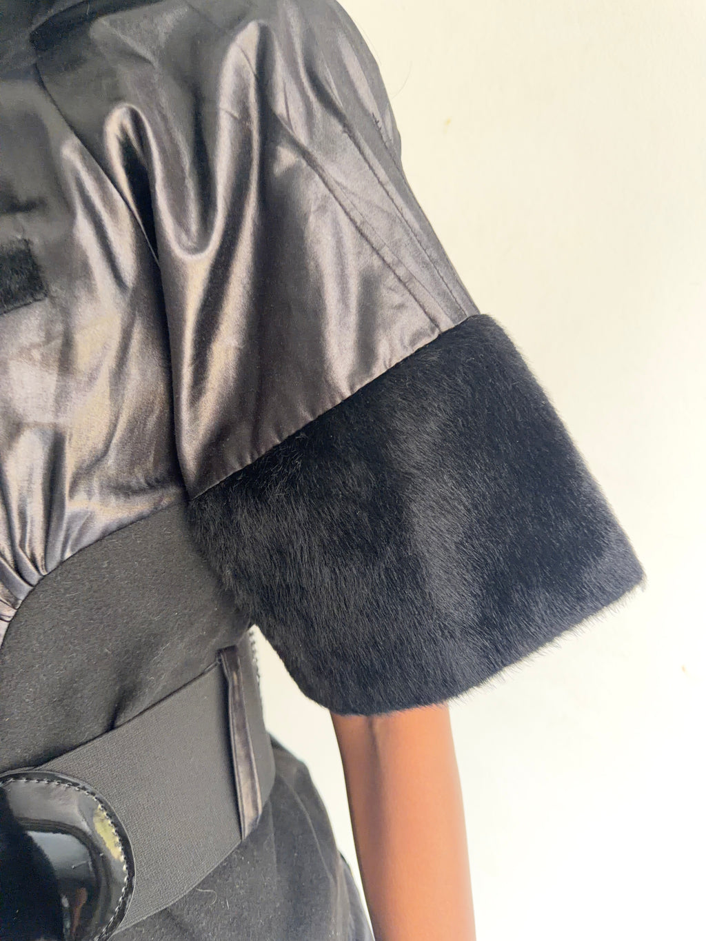 jacket with belt
