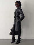 real leather coat (s)