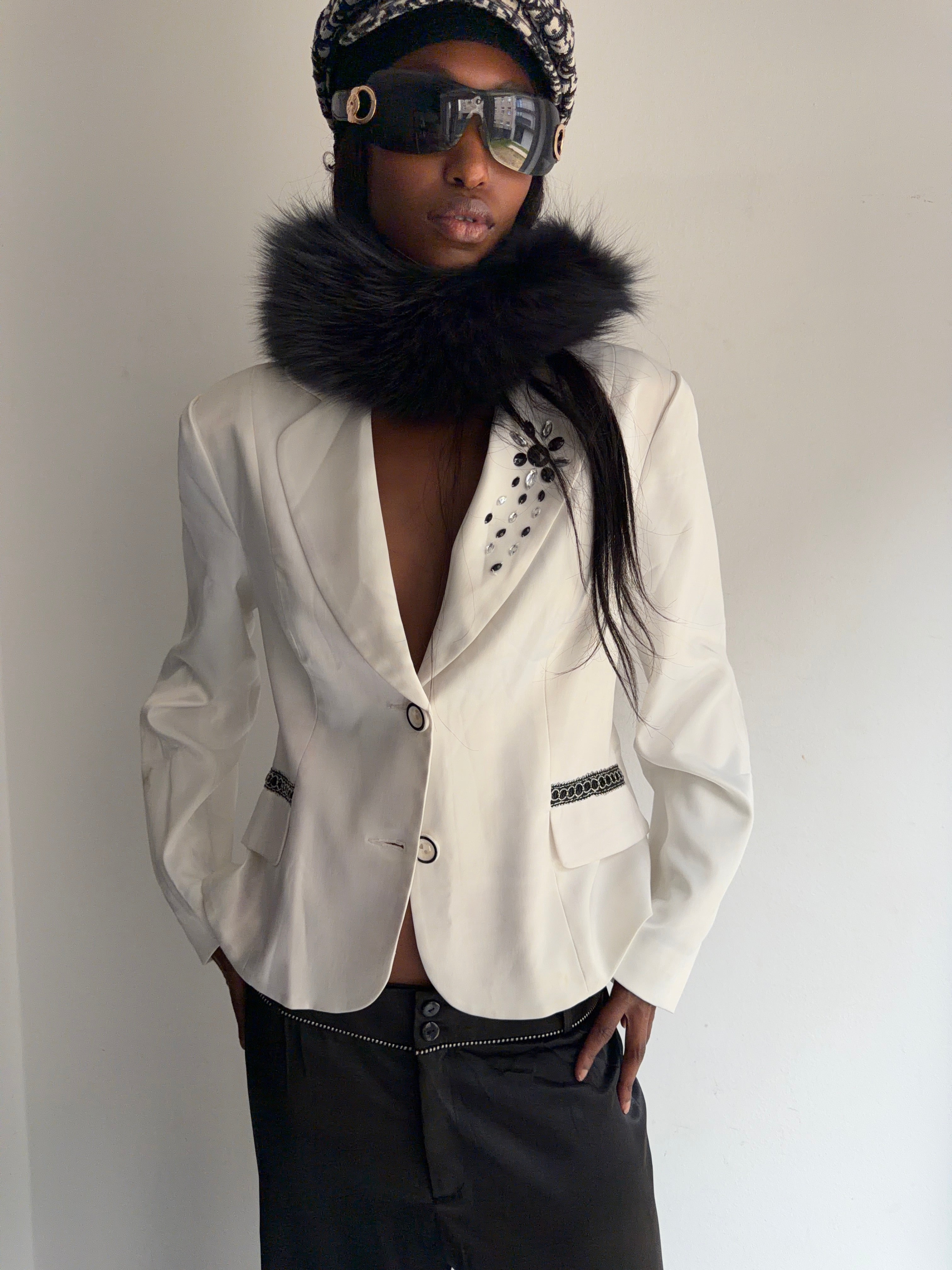 suit pants and jacket
