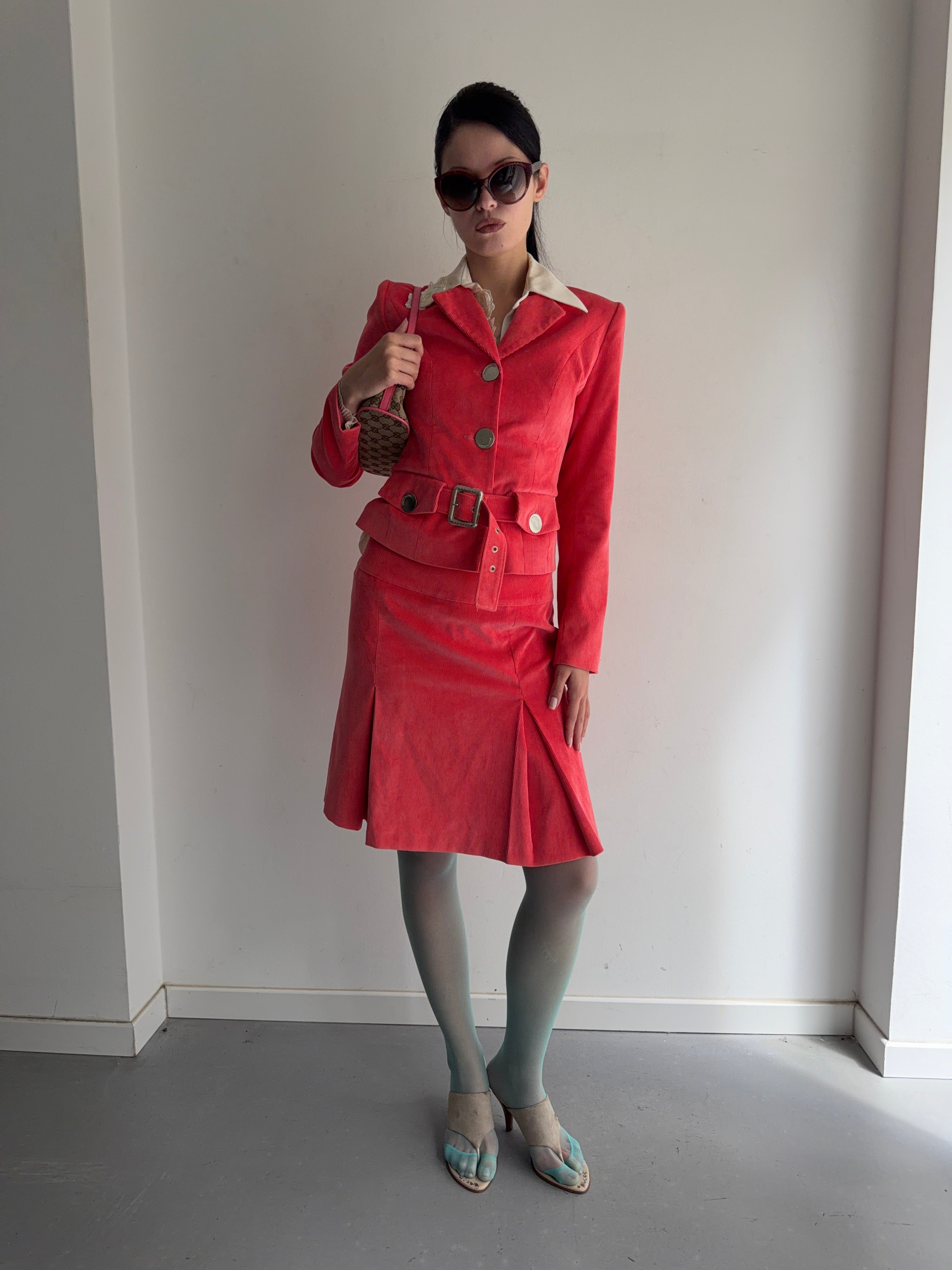 costume(skirt and jacket)