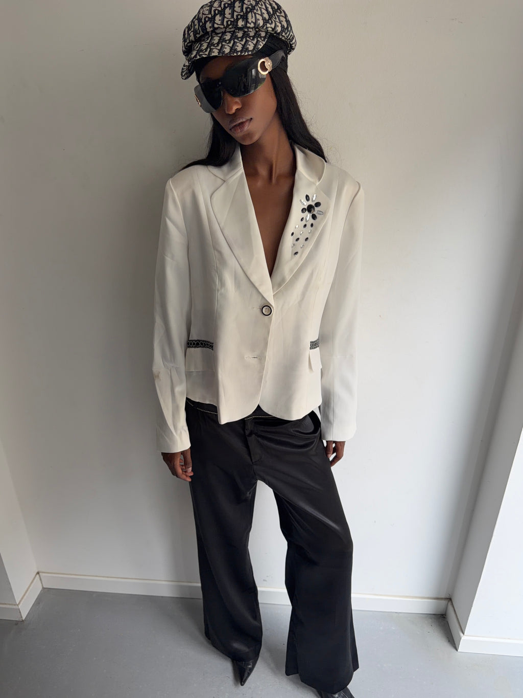 suit pants and jacket