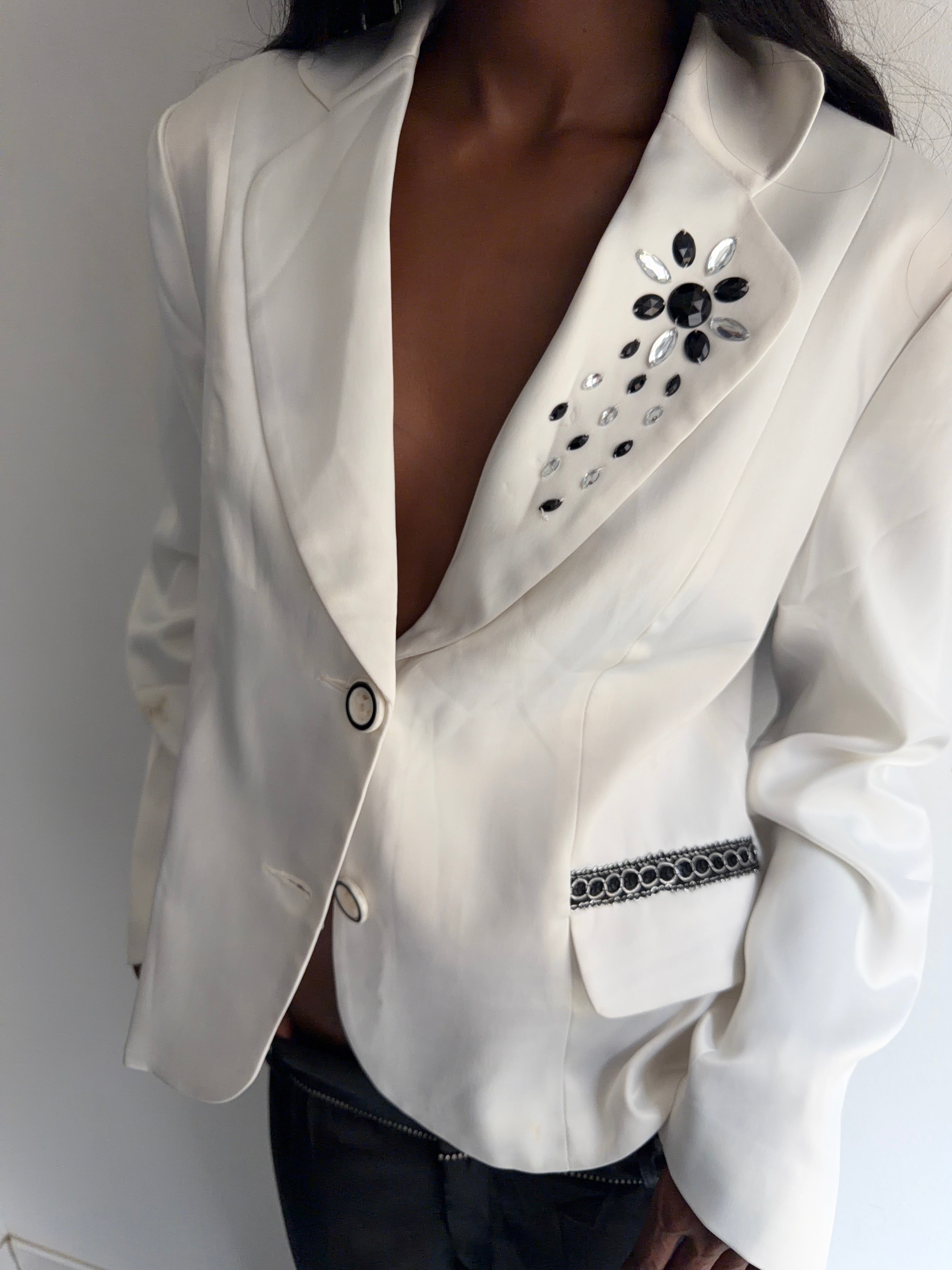 suit pants and jacket