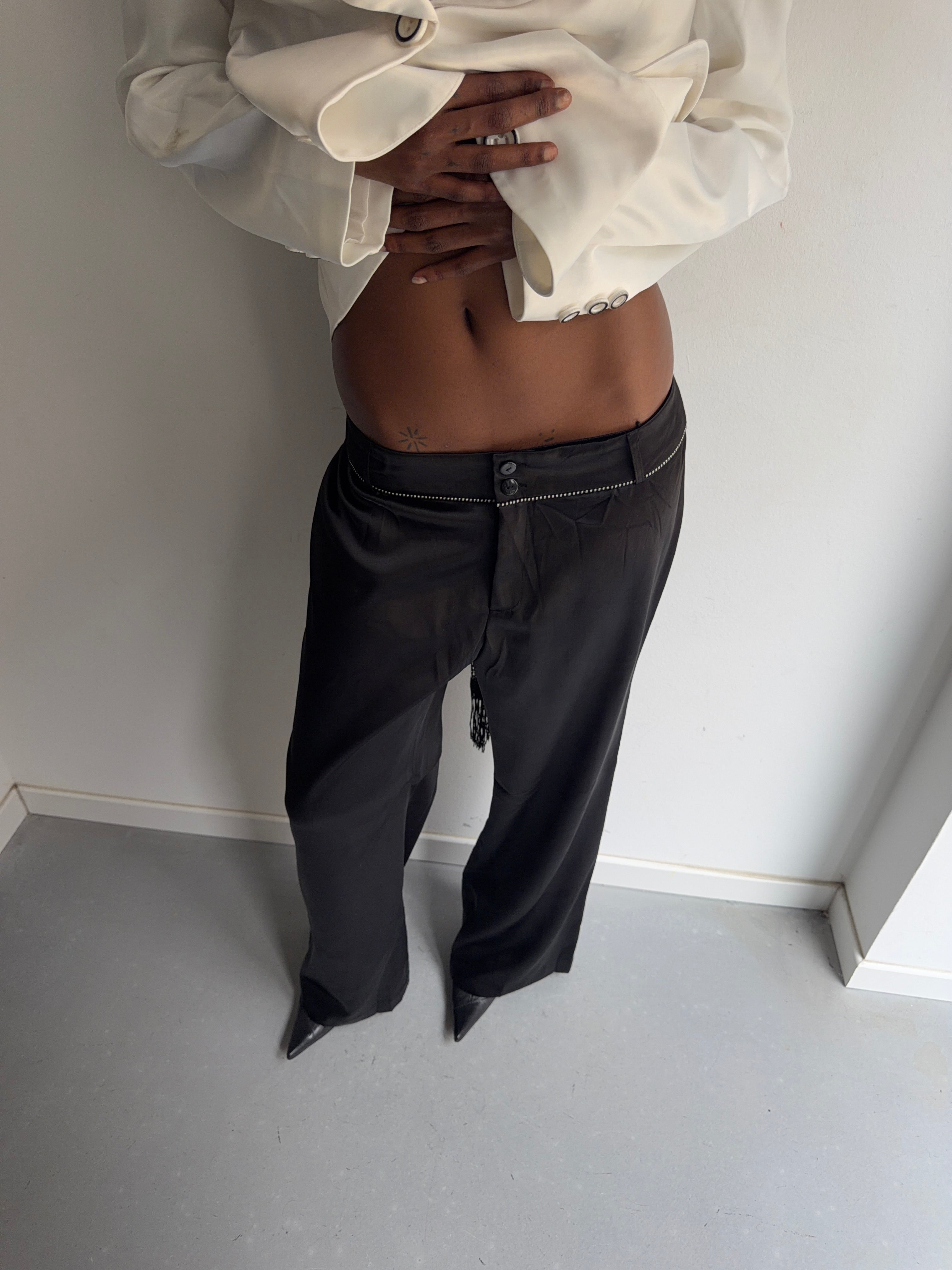 suit pants and jacket