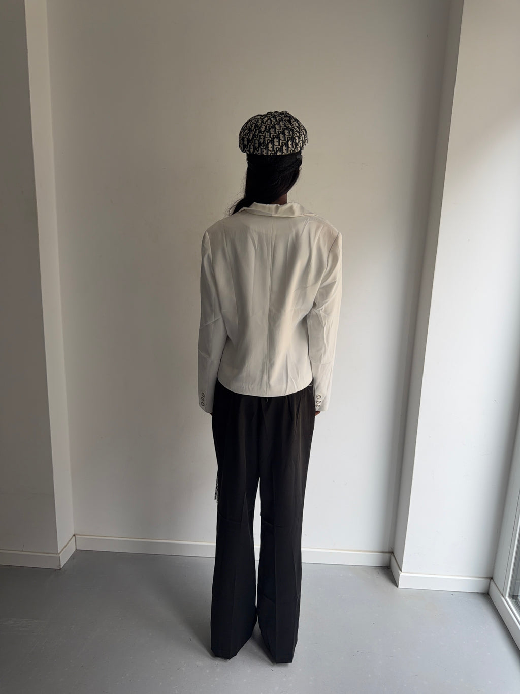 suit pants and jacket