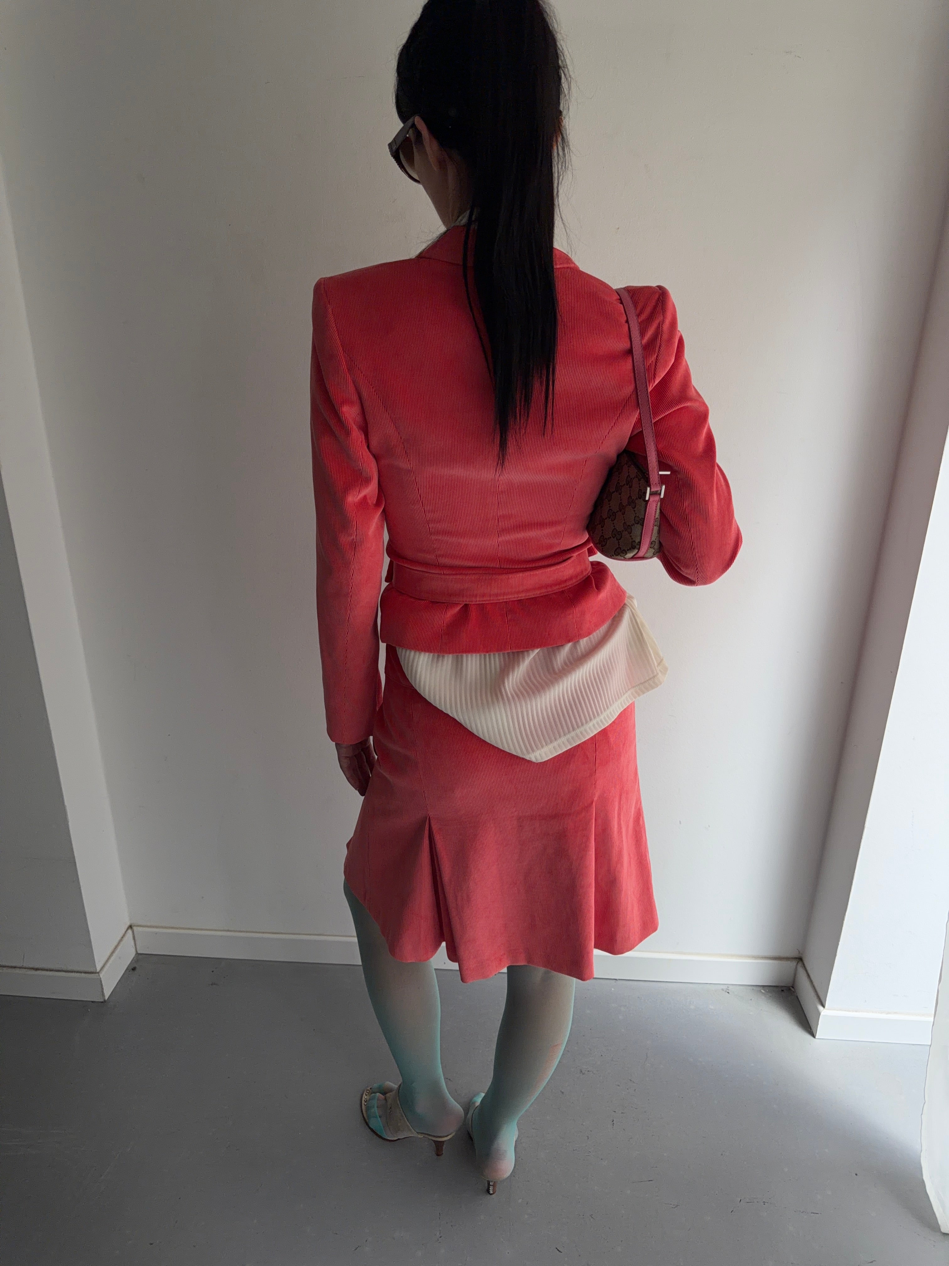 costume(skirt and jacket)