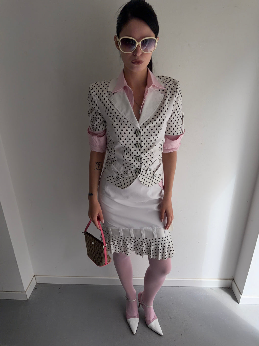 costume(top and skirt)