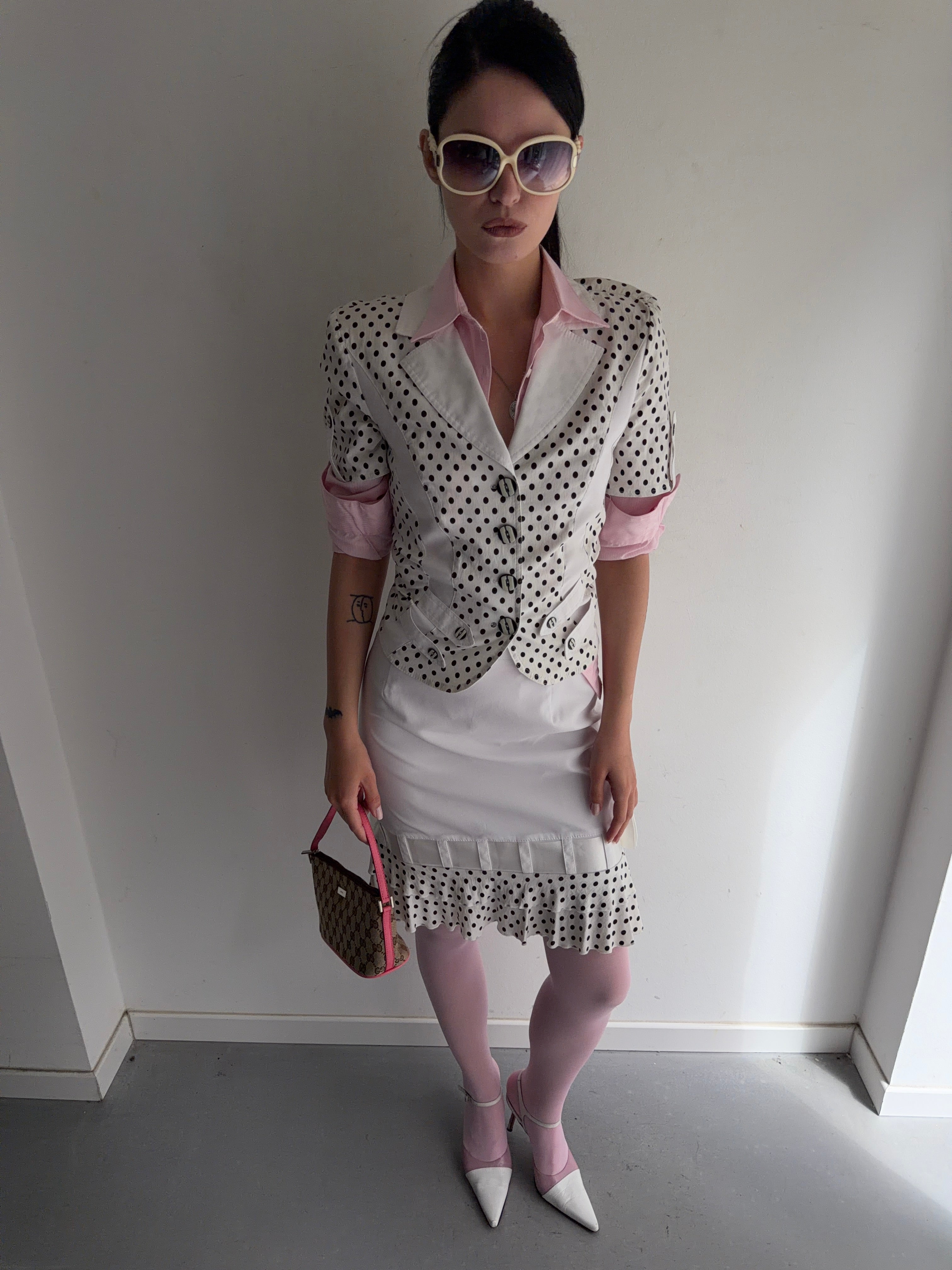 costume(top and skirt)