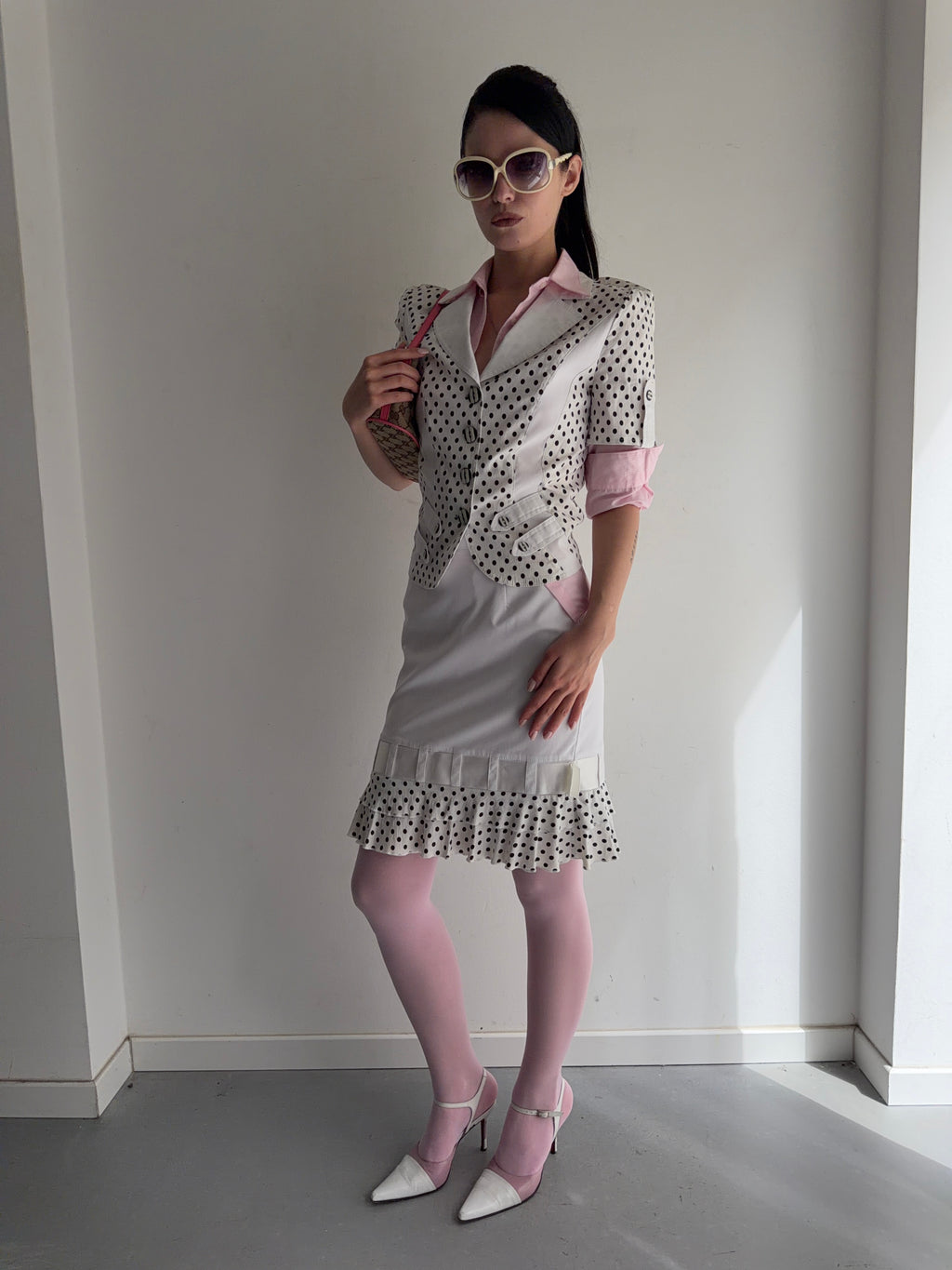 costume(top and skirt)