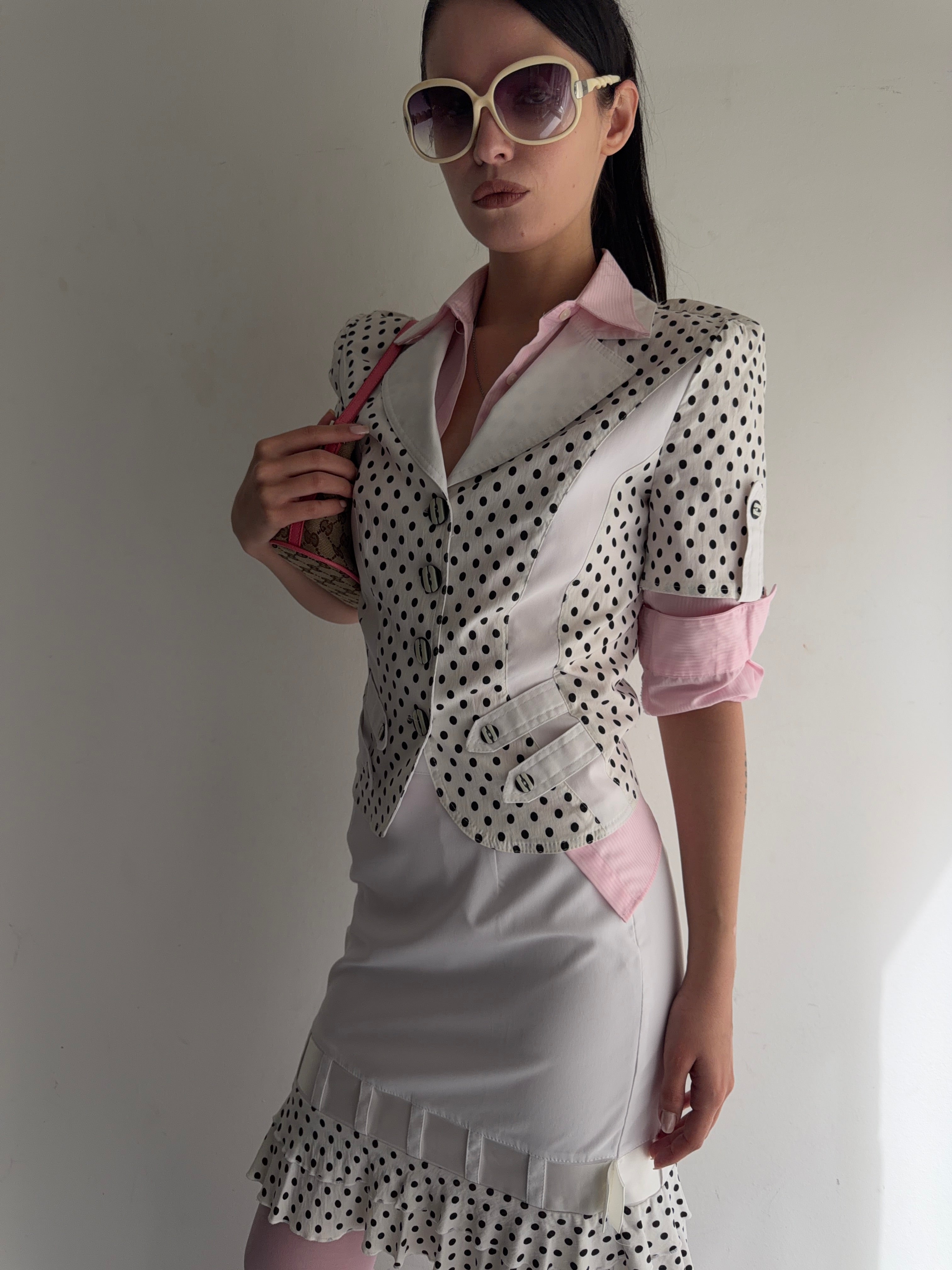 costume(top and skirt)