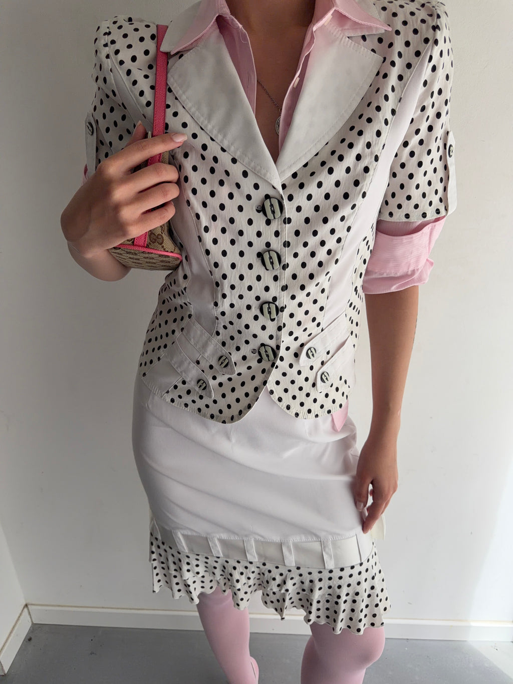 costume(top and skirt)