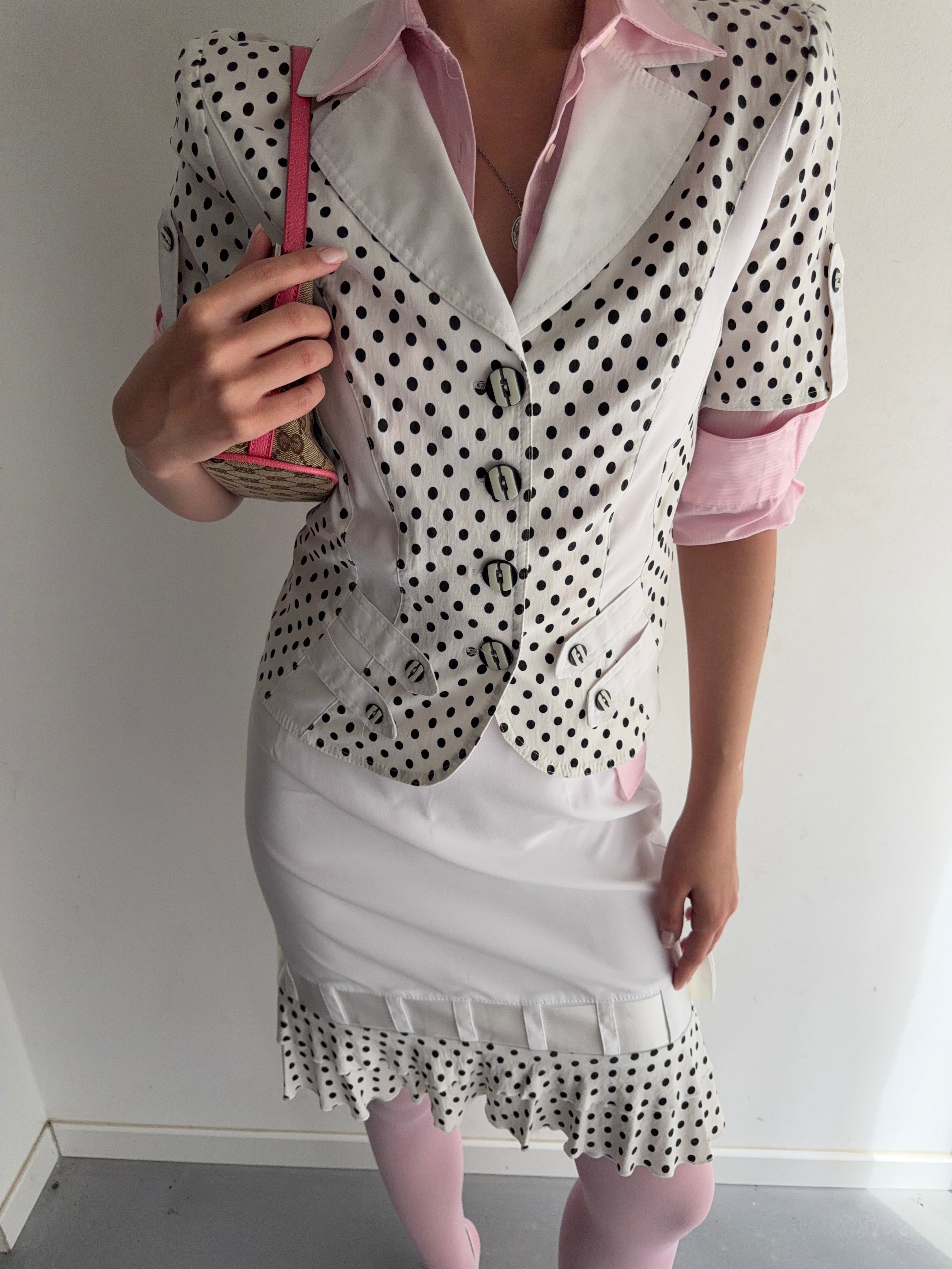 costume(top and skirt)