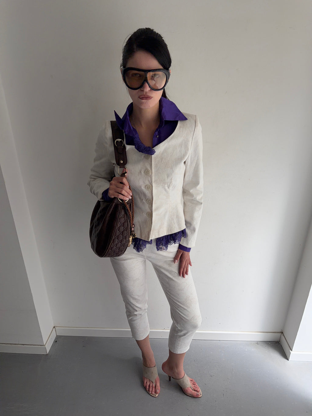 costume(skirt, capris and jacket)