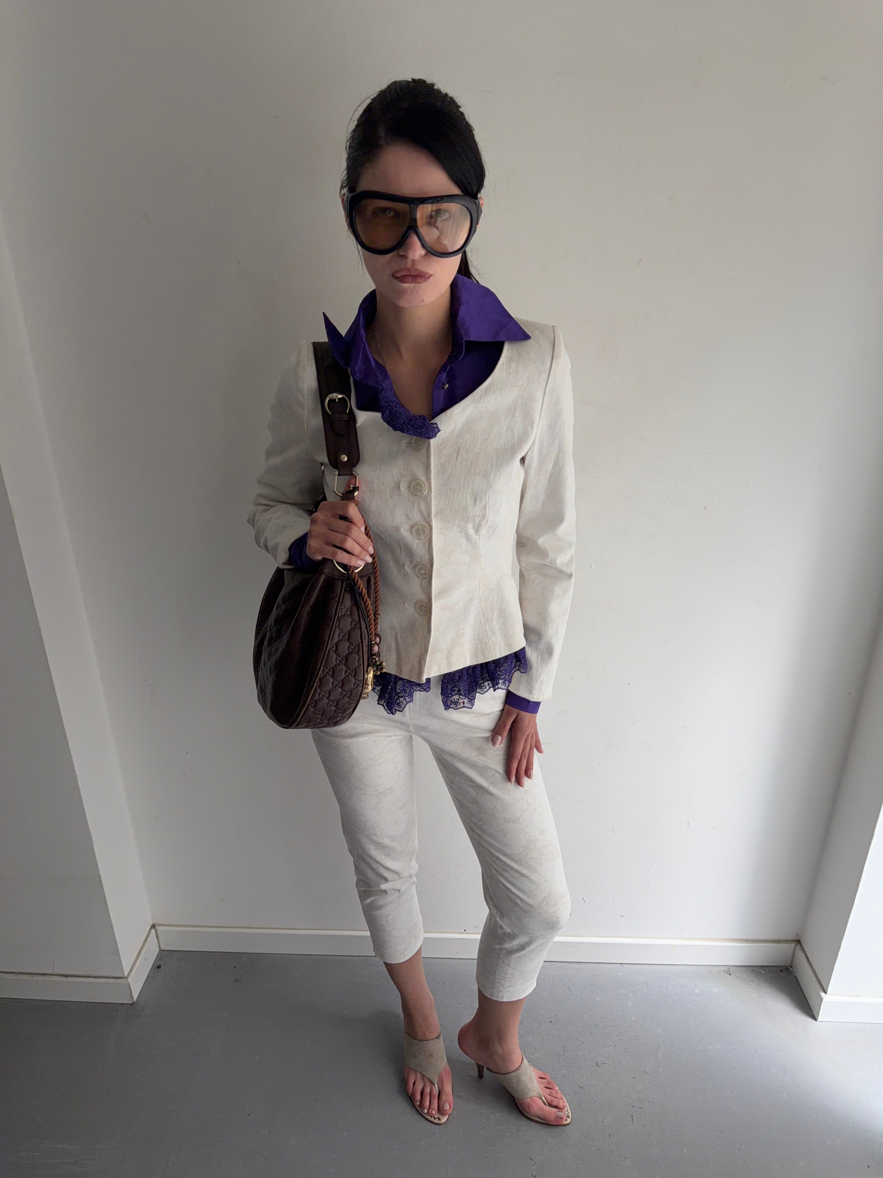 costume(skirt, capris and jacket)