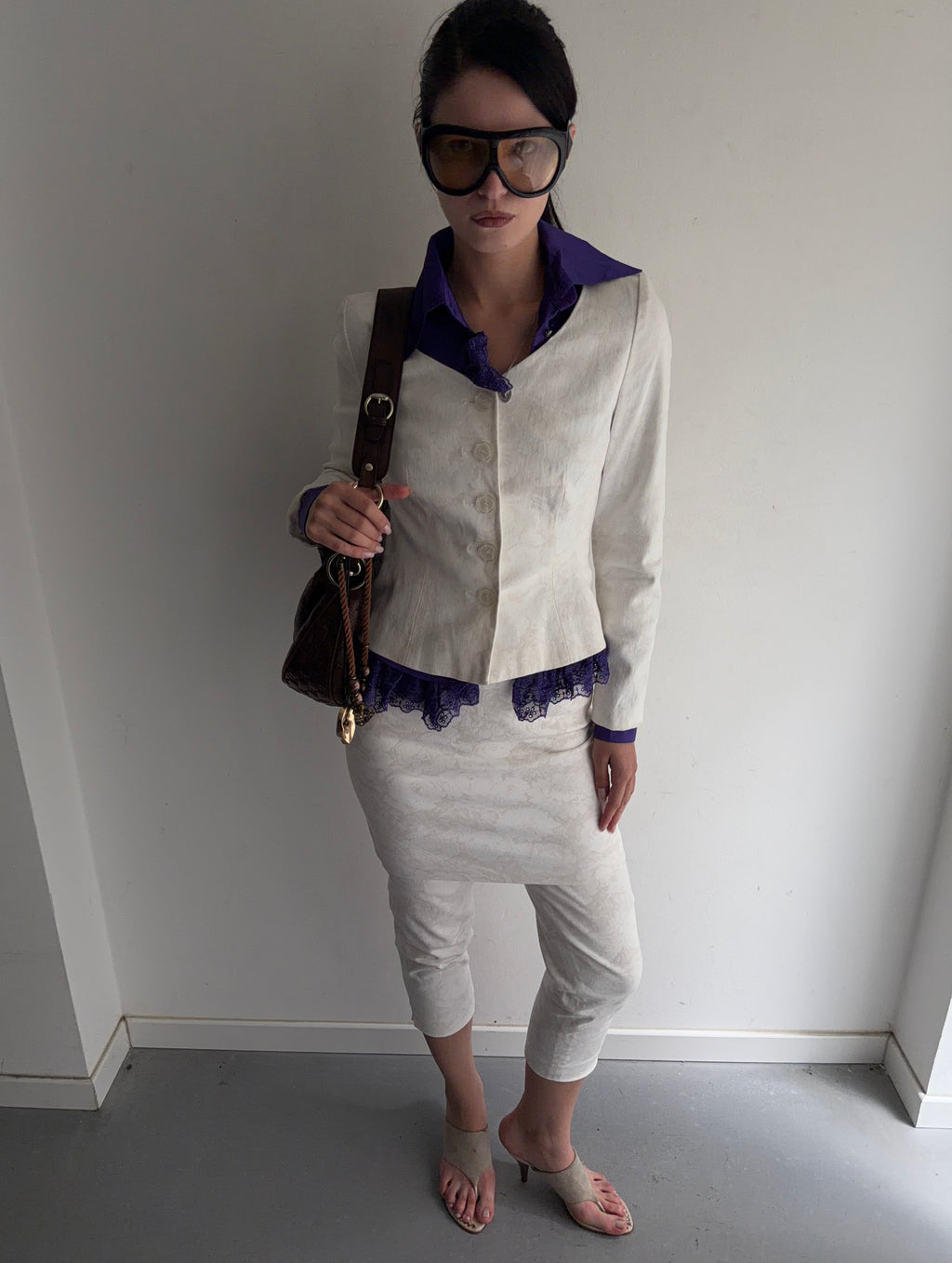 costume(skirt, capris and jacket)
