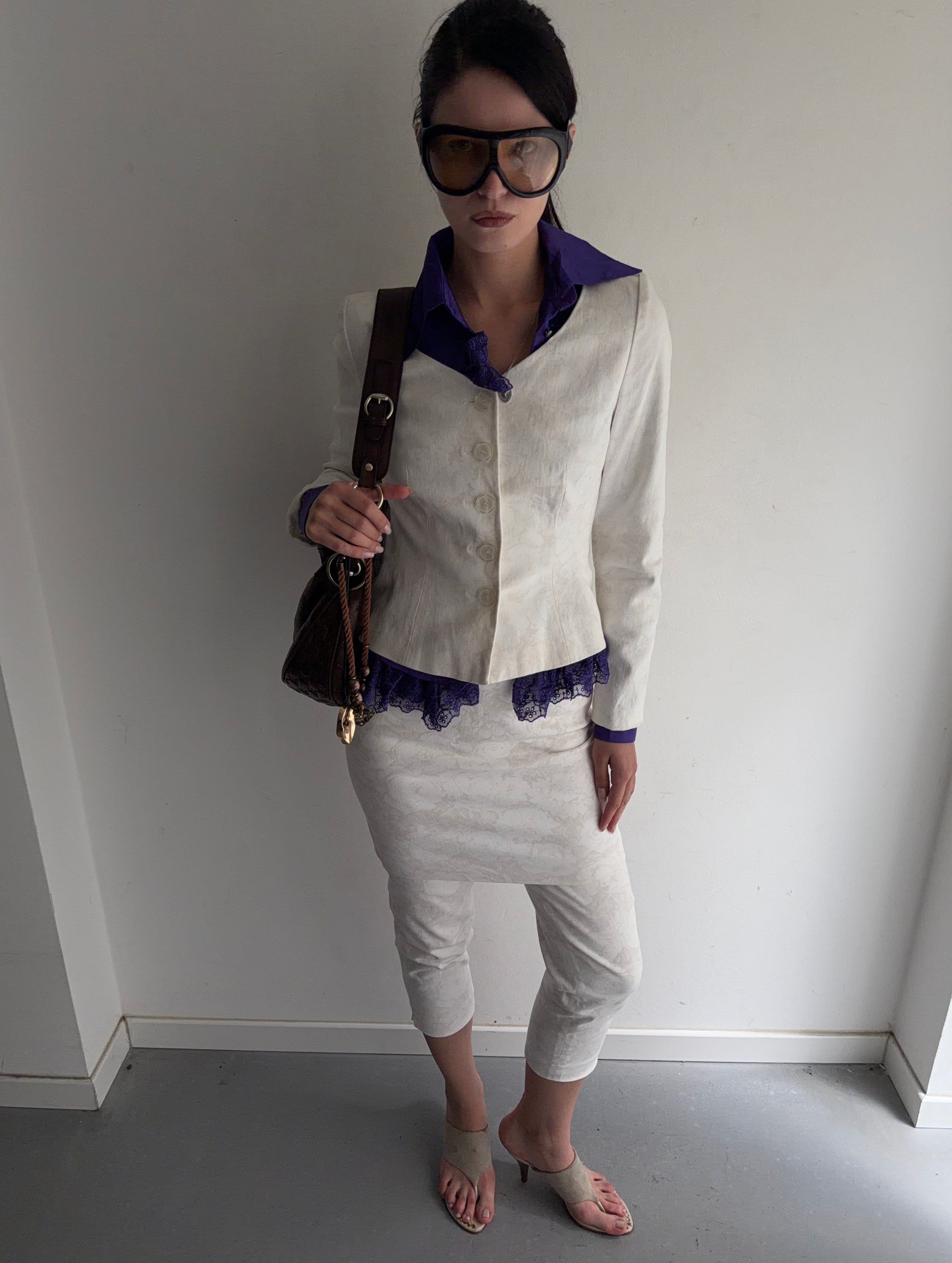 costume(skirt, capris and jacket)