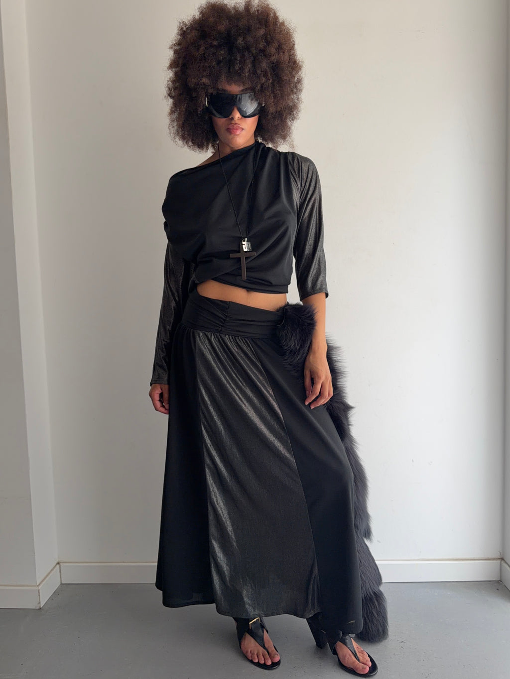 suit skirt and top