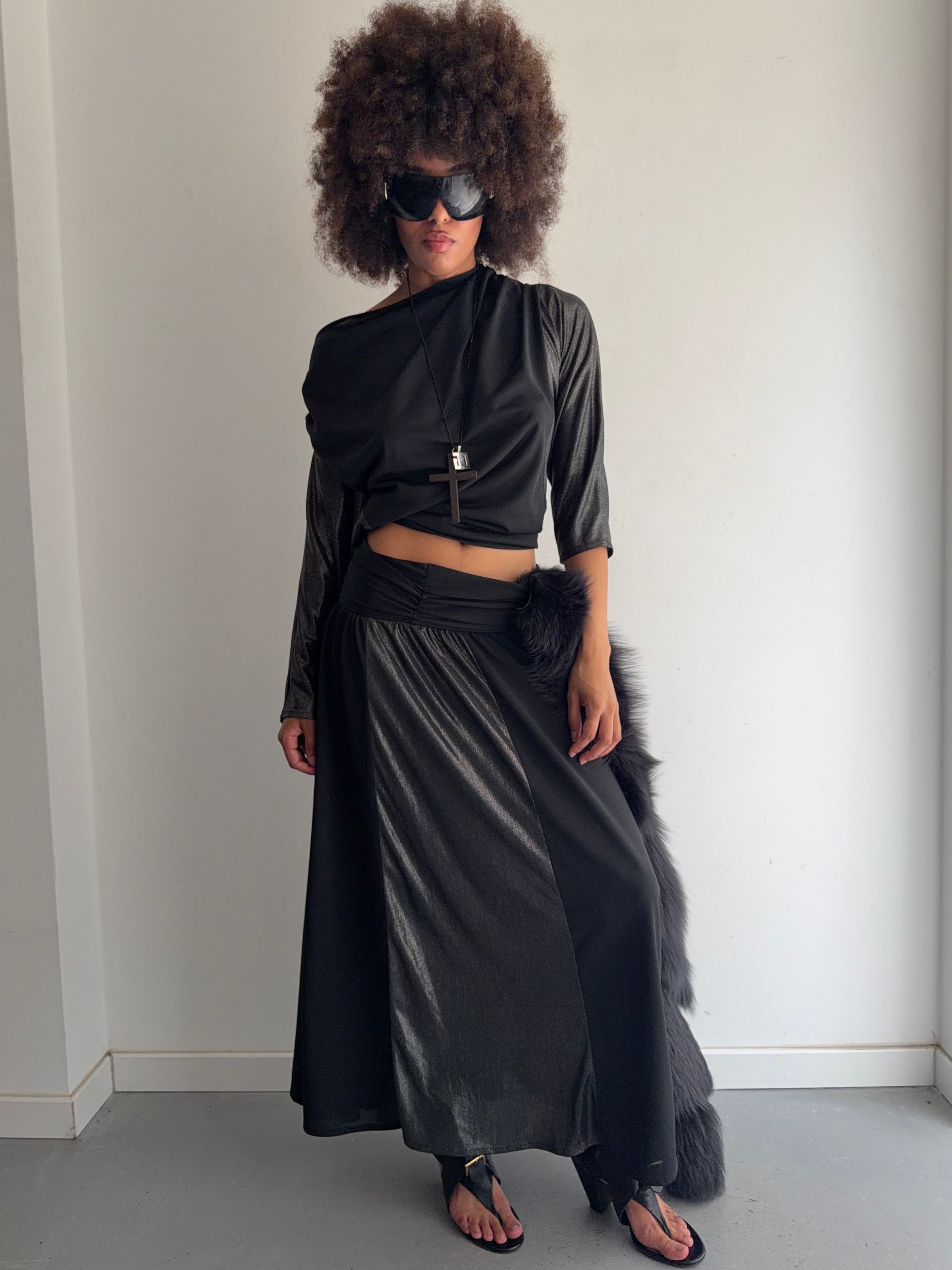 suit skirt and top