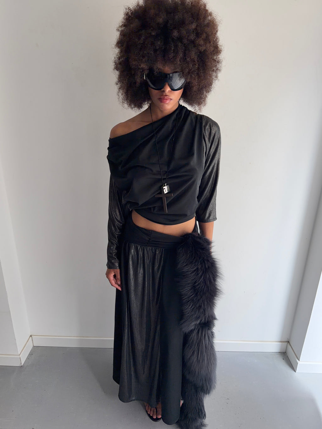 suit skirt and top