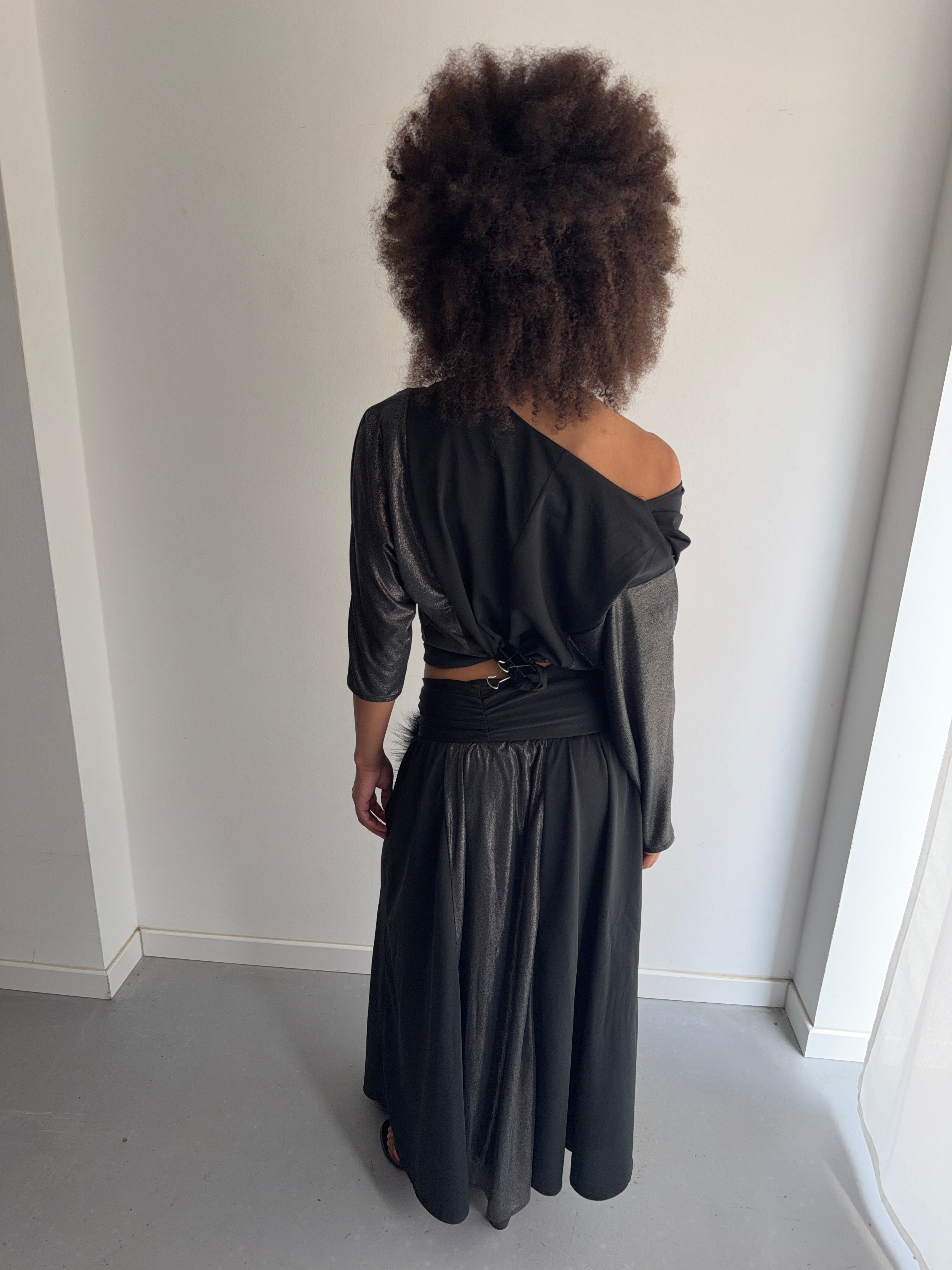 suit skirt and top