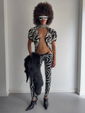 suit legins and top