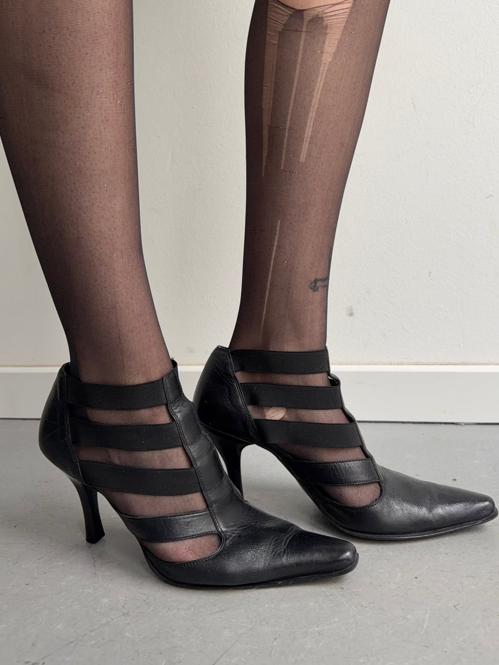 Real leather Heels(41size)