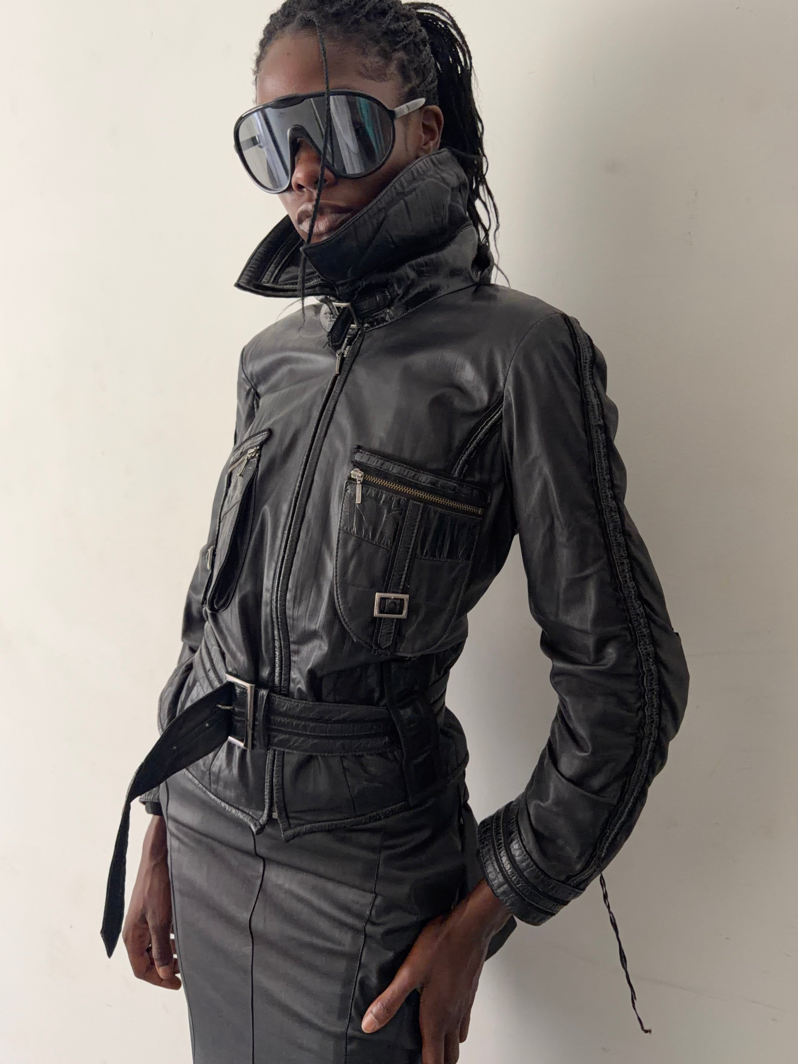 real leather jacket (s)