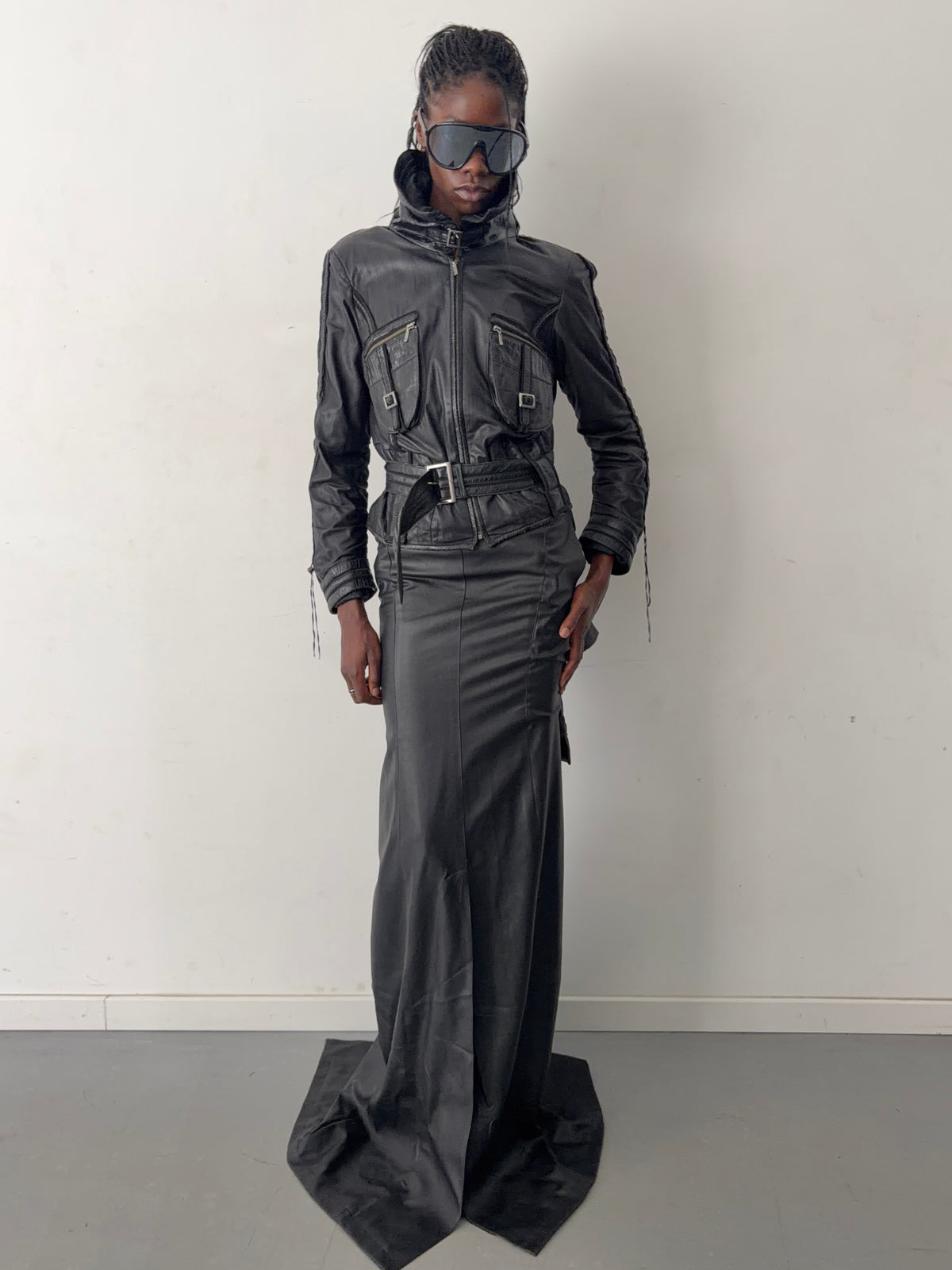 real leather jacket (s)