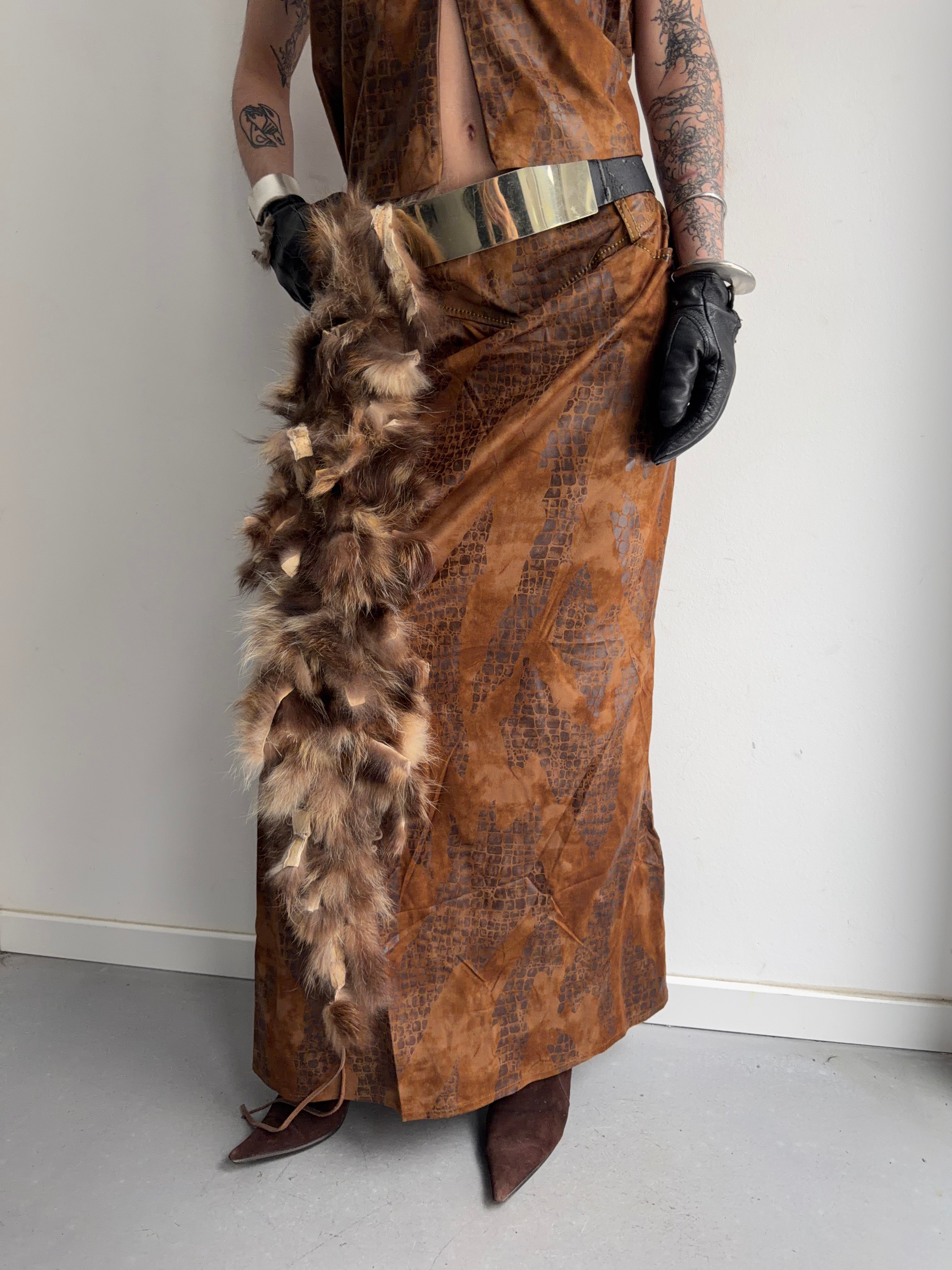 Costume(skirt,top, jacket)