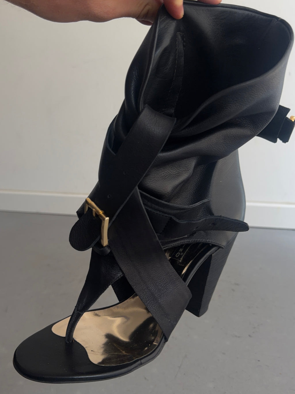 heels 40 size real leather