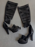 real leather boot 40 size