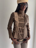 real leather jacket
